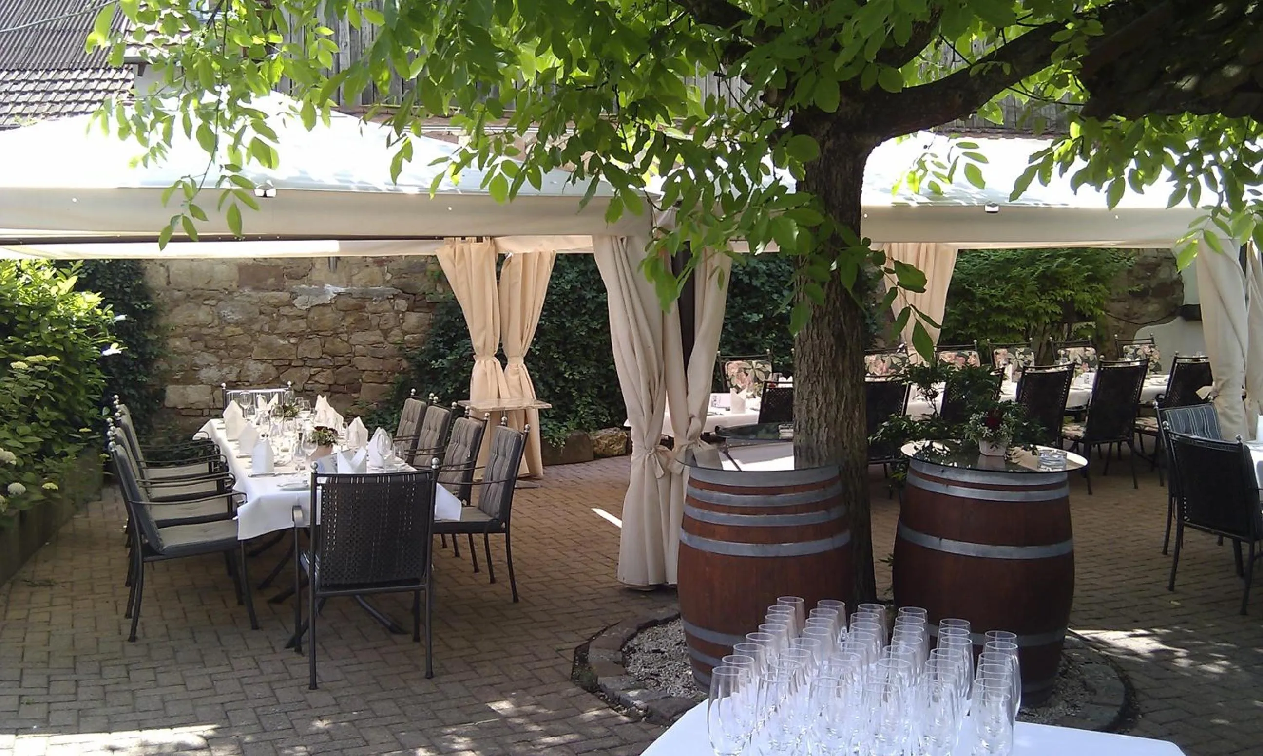 Restaurant/places to eat in Ochsen Hotel & Restaurant Binzen / Basel