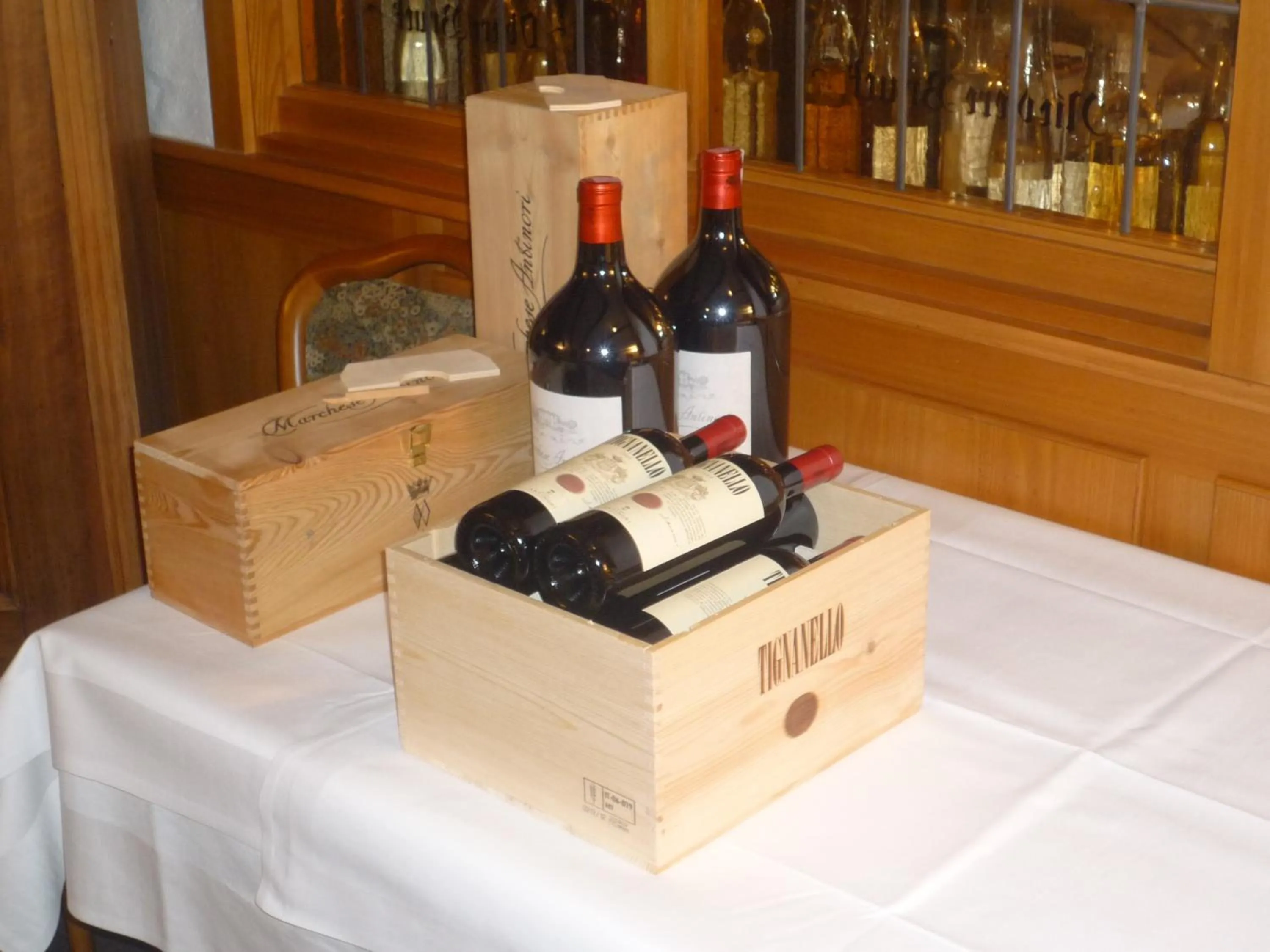 Food and drinks in Ochsen Hotel & Restaurant Binzen / Basel