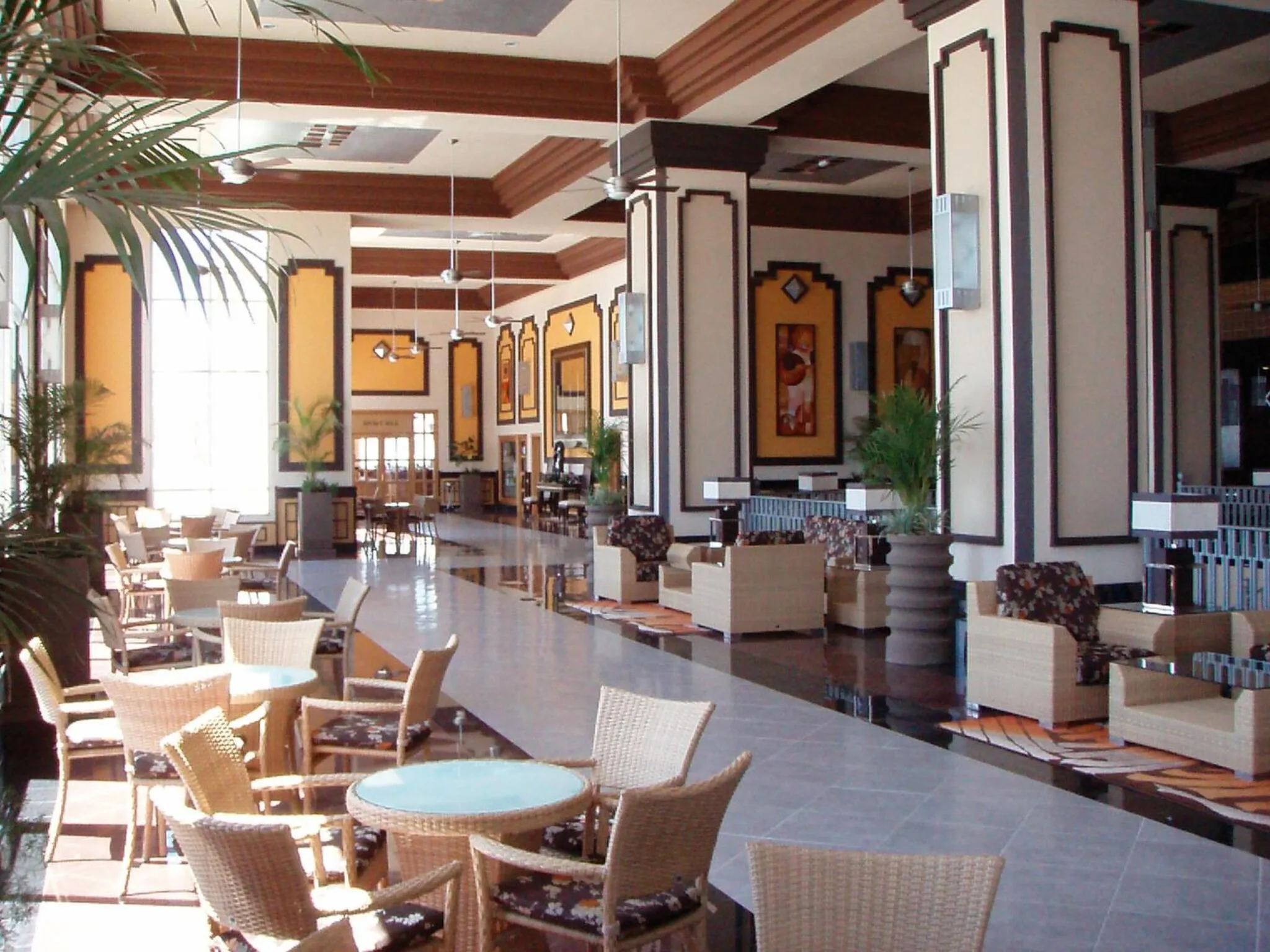 Lobby or reception in Riu Emerald Bay - All Inclusive