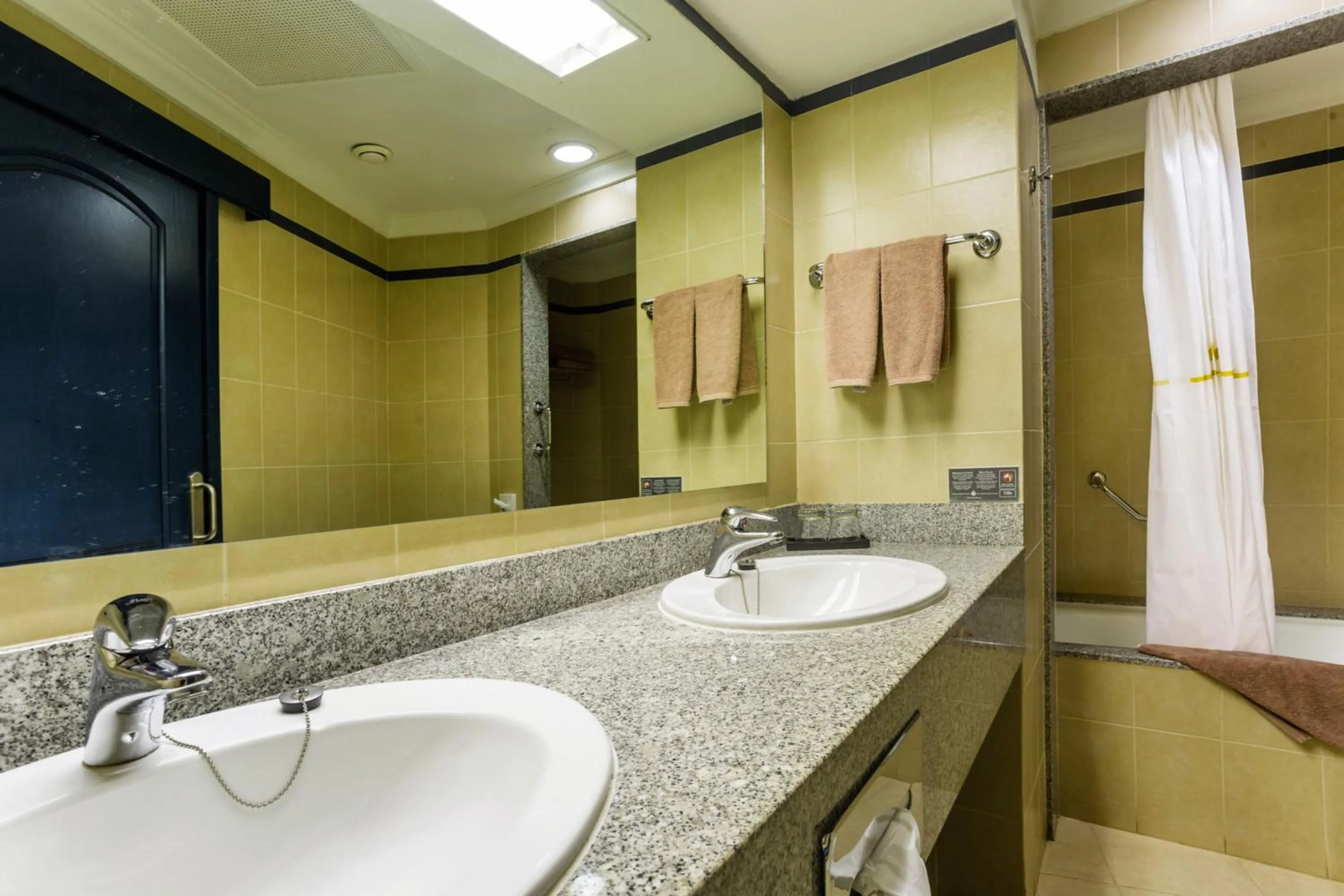 Bathroom in Riu Emerald Bay - All Inclusive