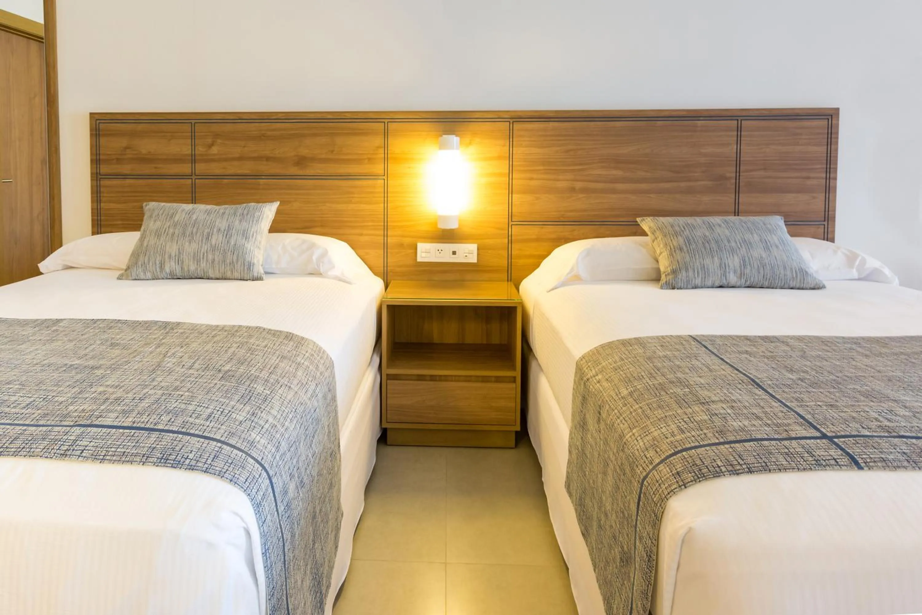 Bed in Riu Emerald Bay - All Inclusive