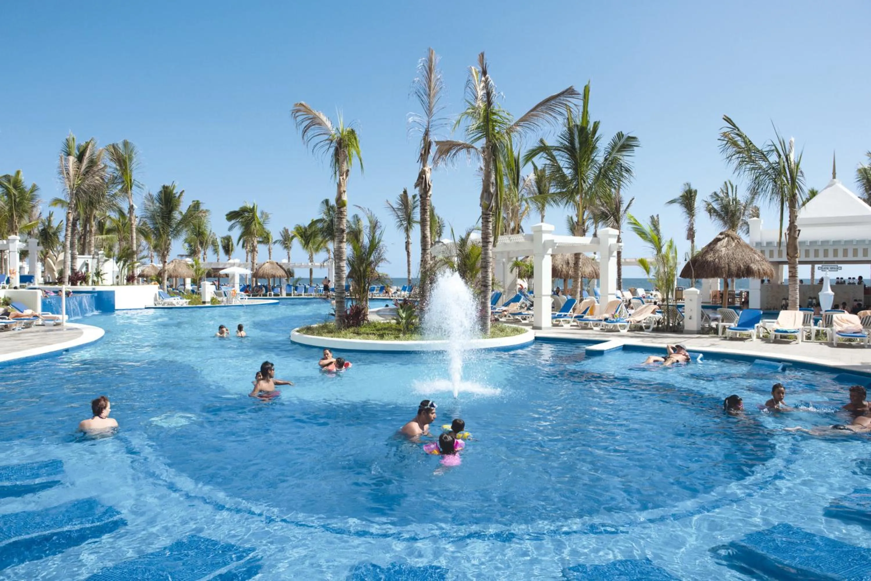 Swimming pool in Riu Emerald Bay - All Inclusive