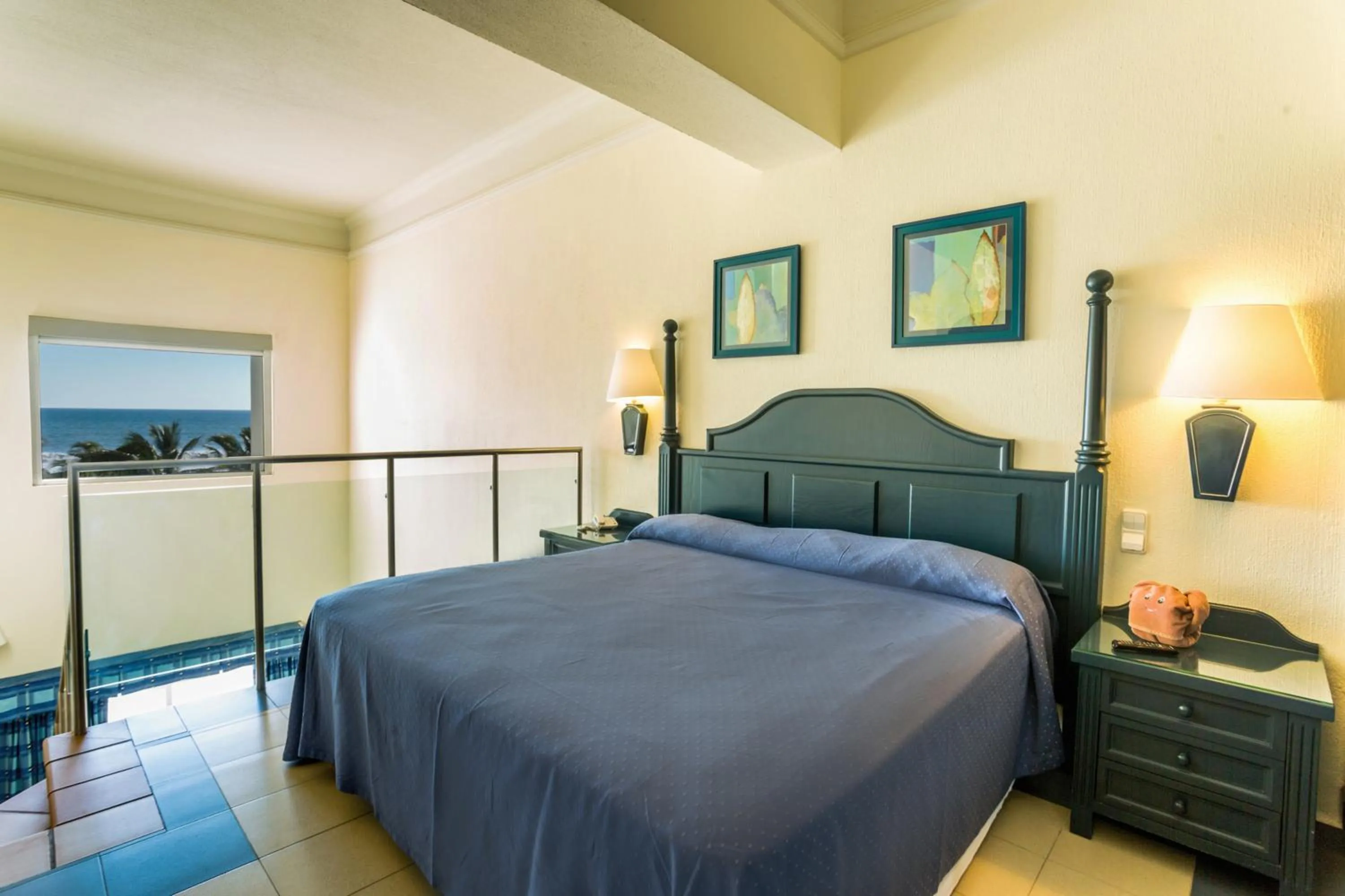 Bed in Riu Emerald Bay - All Inclusive