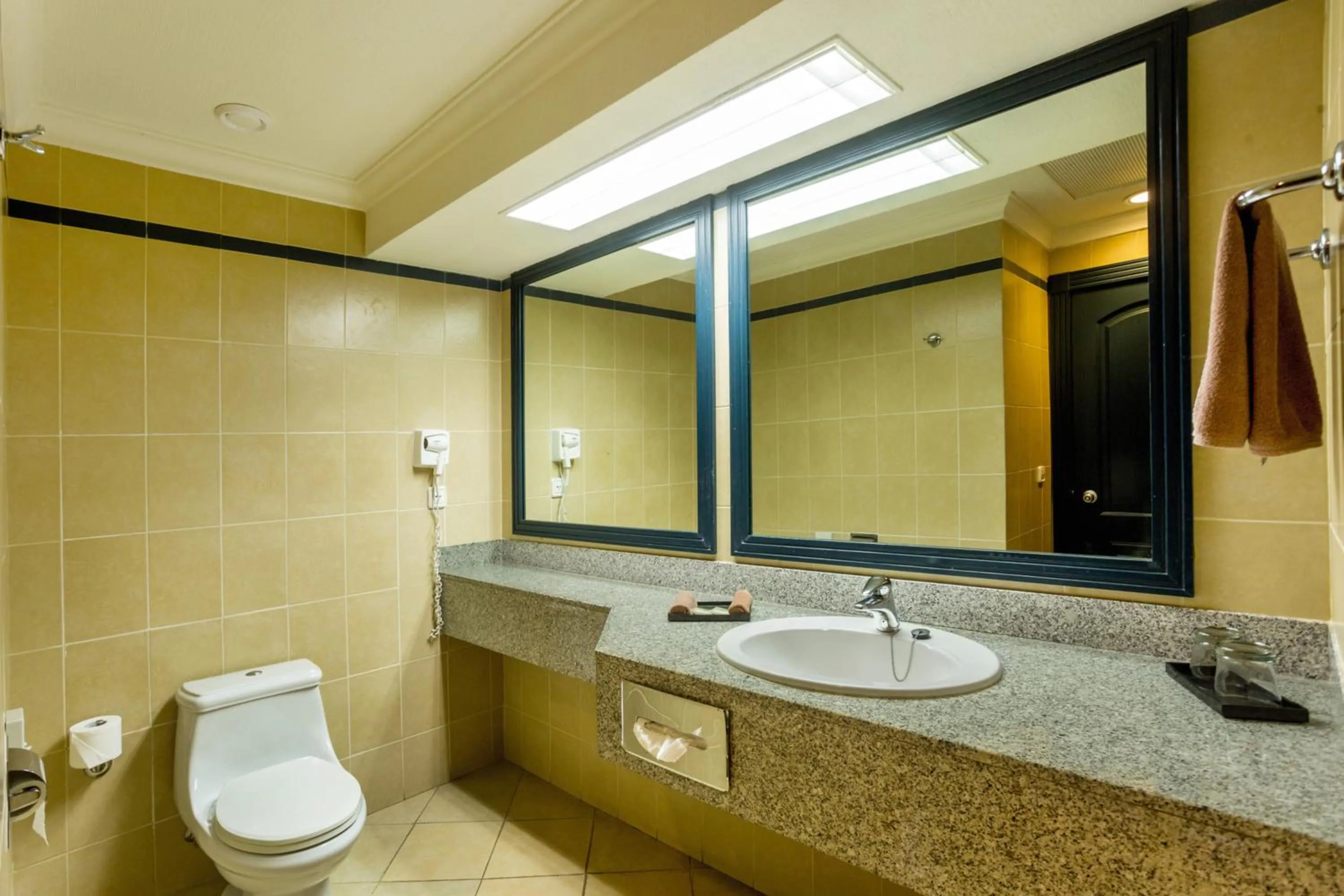 Bathroom in Riu Emerald Bay - All Inclusive