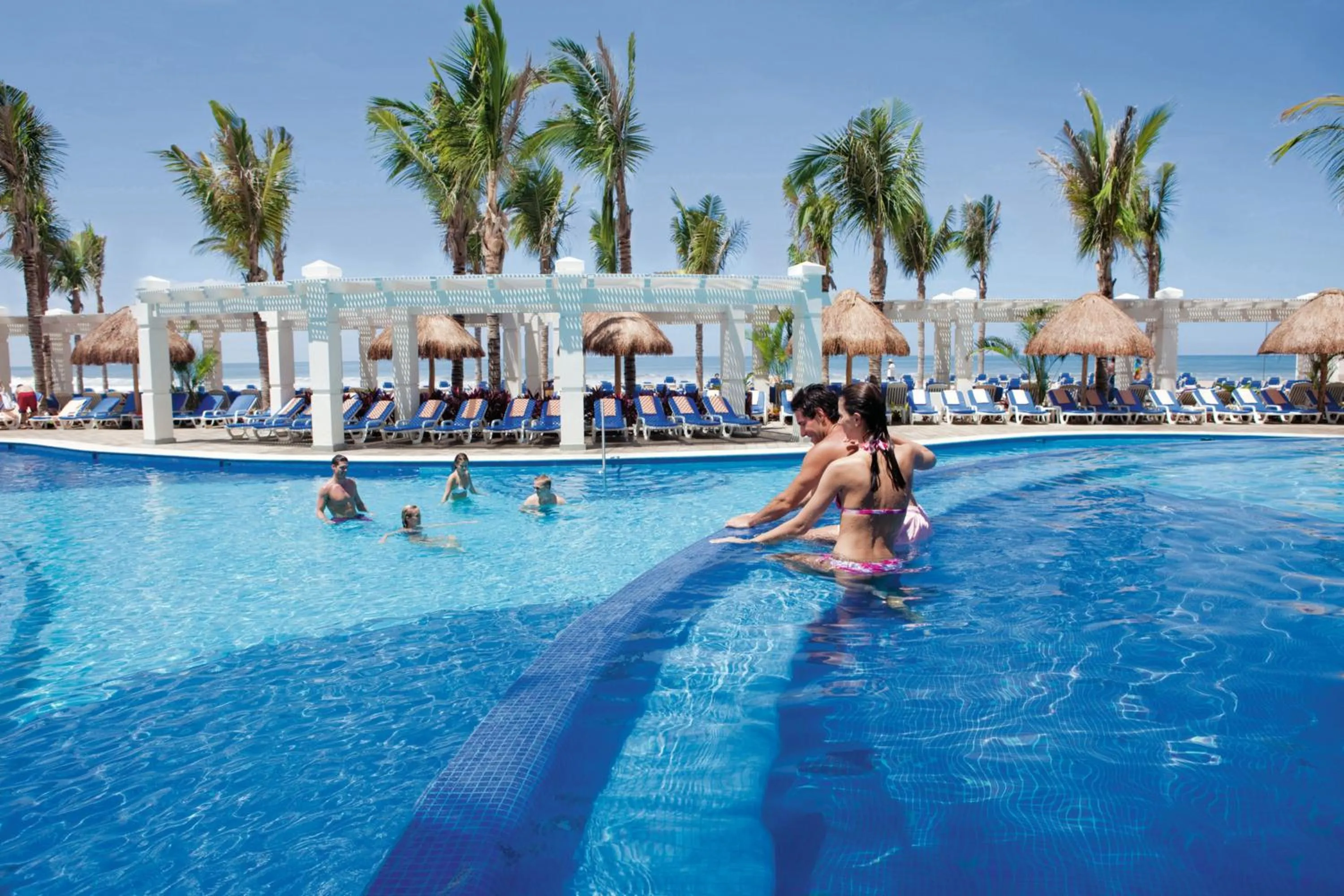 Swimming pool in Riu Emerald Bay - All Inclusive