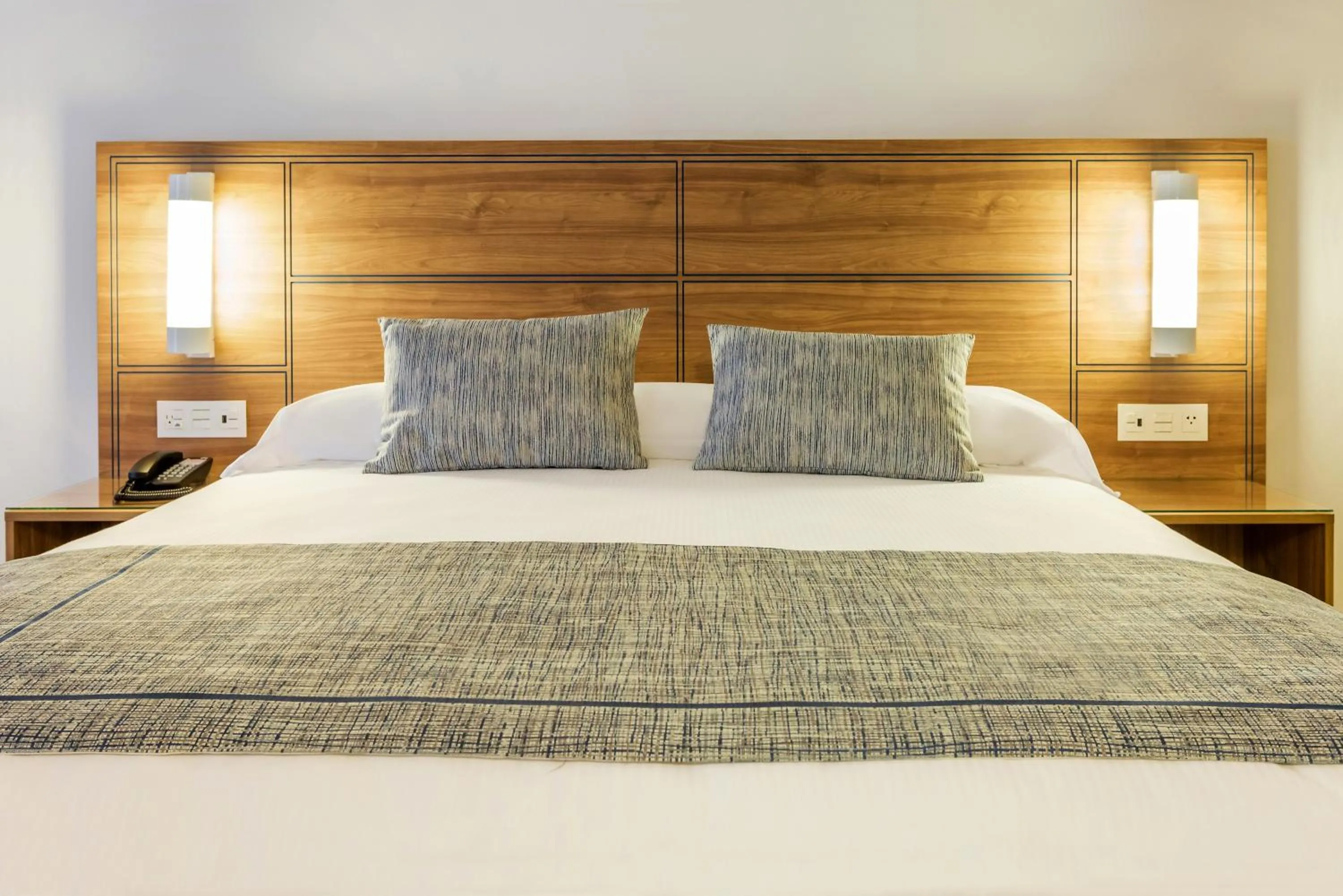 Bed in Riu Emerald Bay - All Inclusive