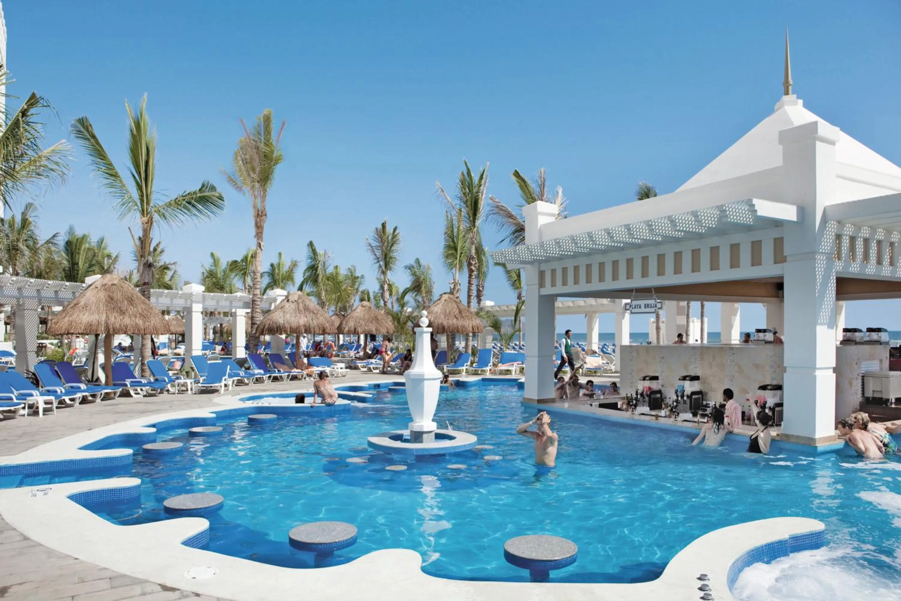 Swimming pool in Riu Emerald Bay - All Inclusive