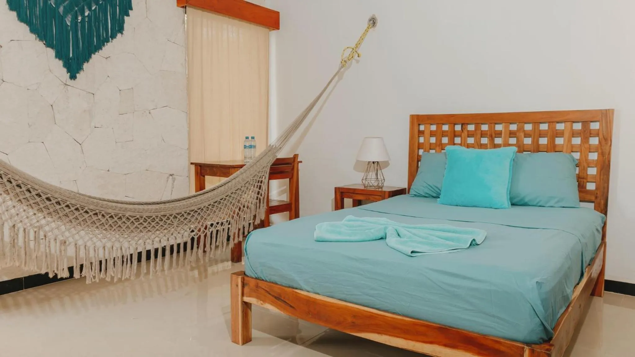 Bed in Hotel Itza Coba