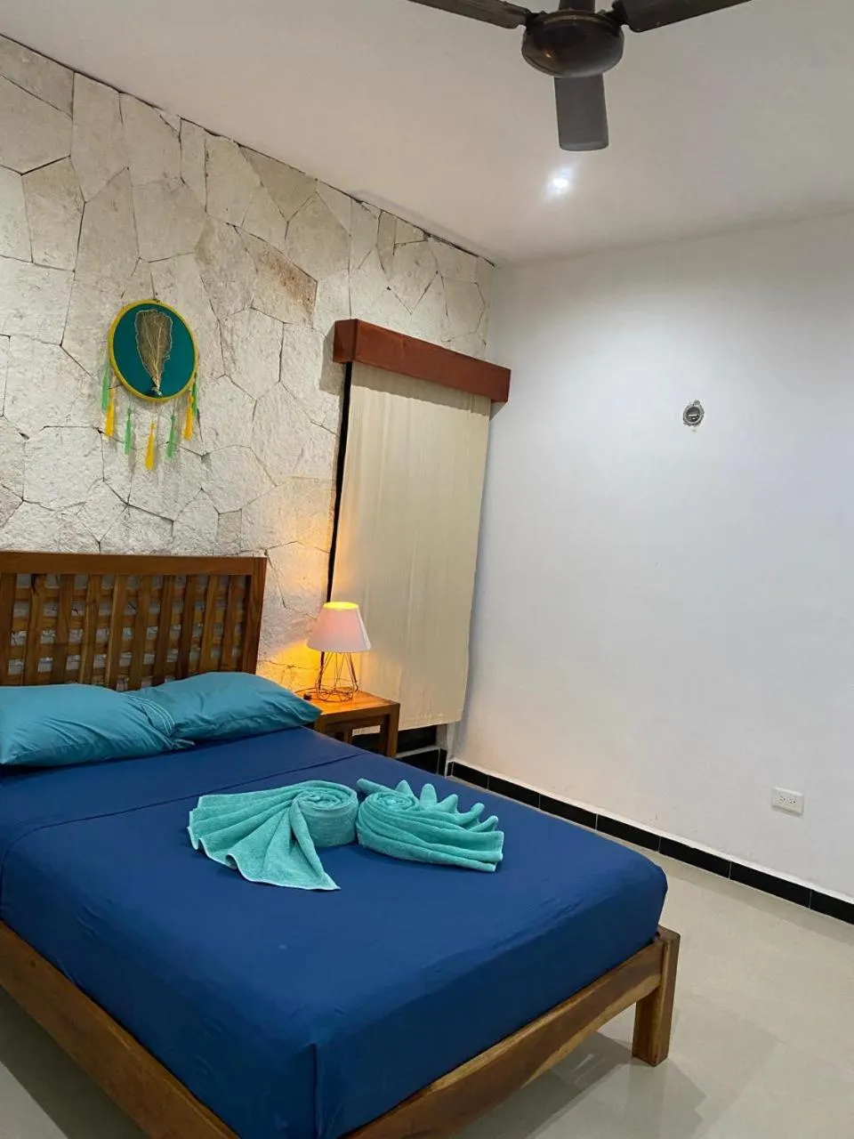 Bed in Hotel Itza Coba