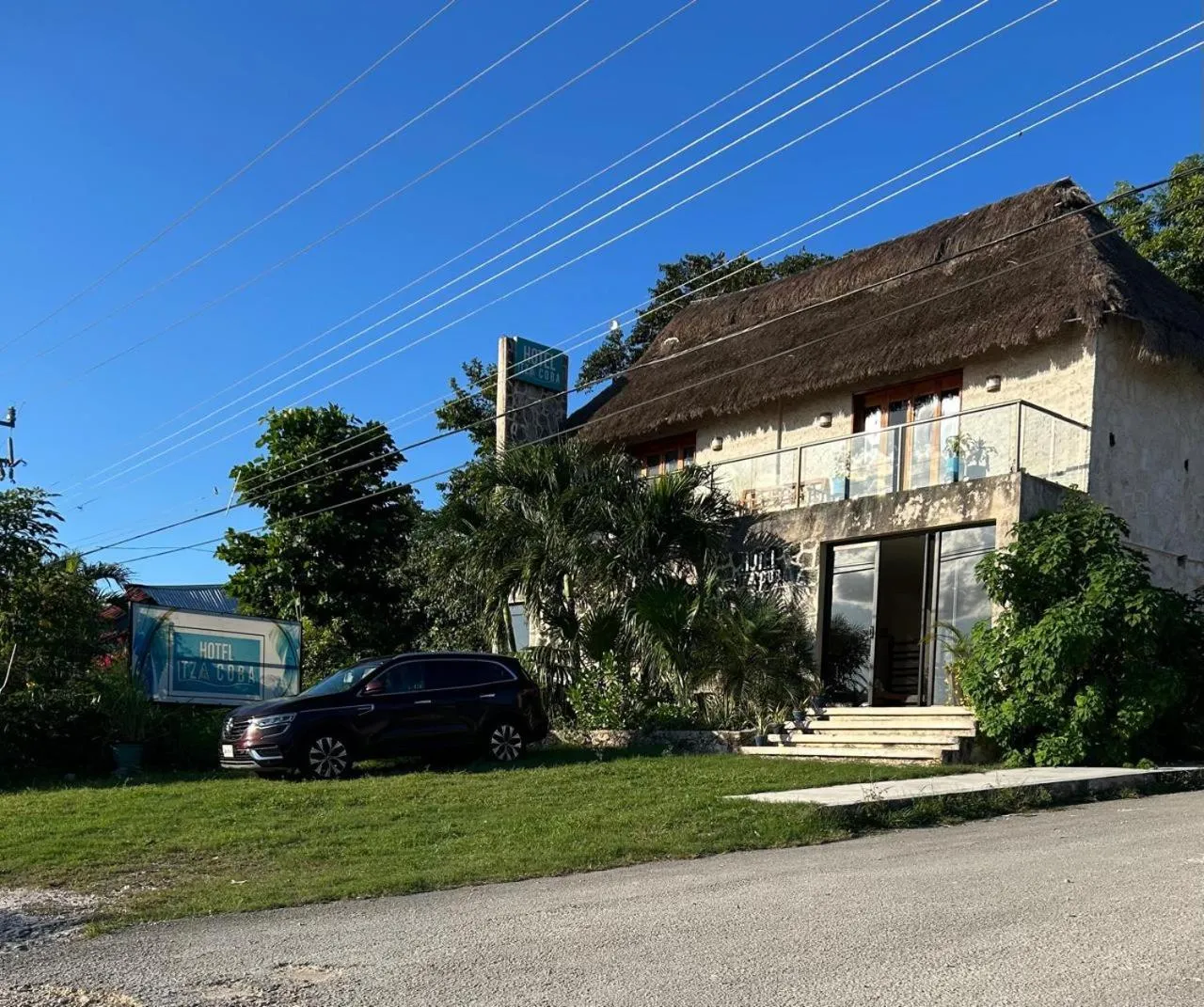 Property building in Hotel Itza Coba
