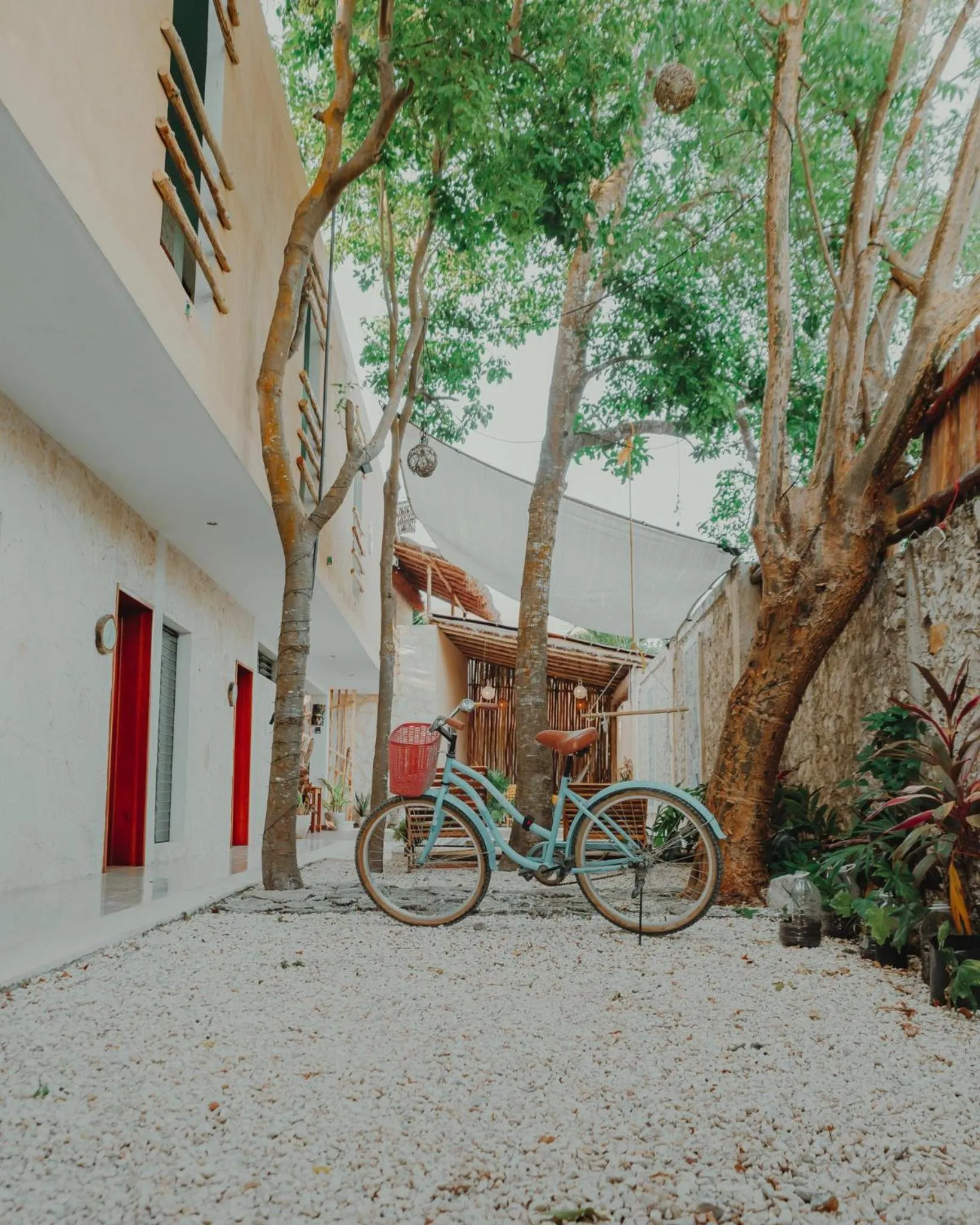 Garden in Hotel Itza Coba