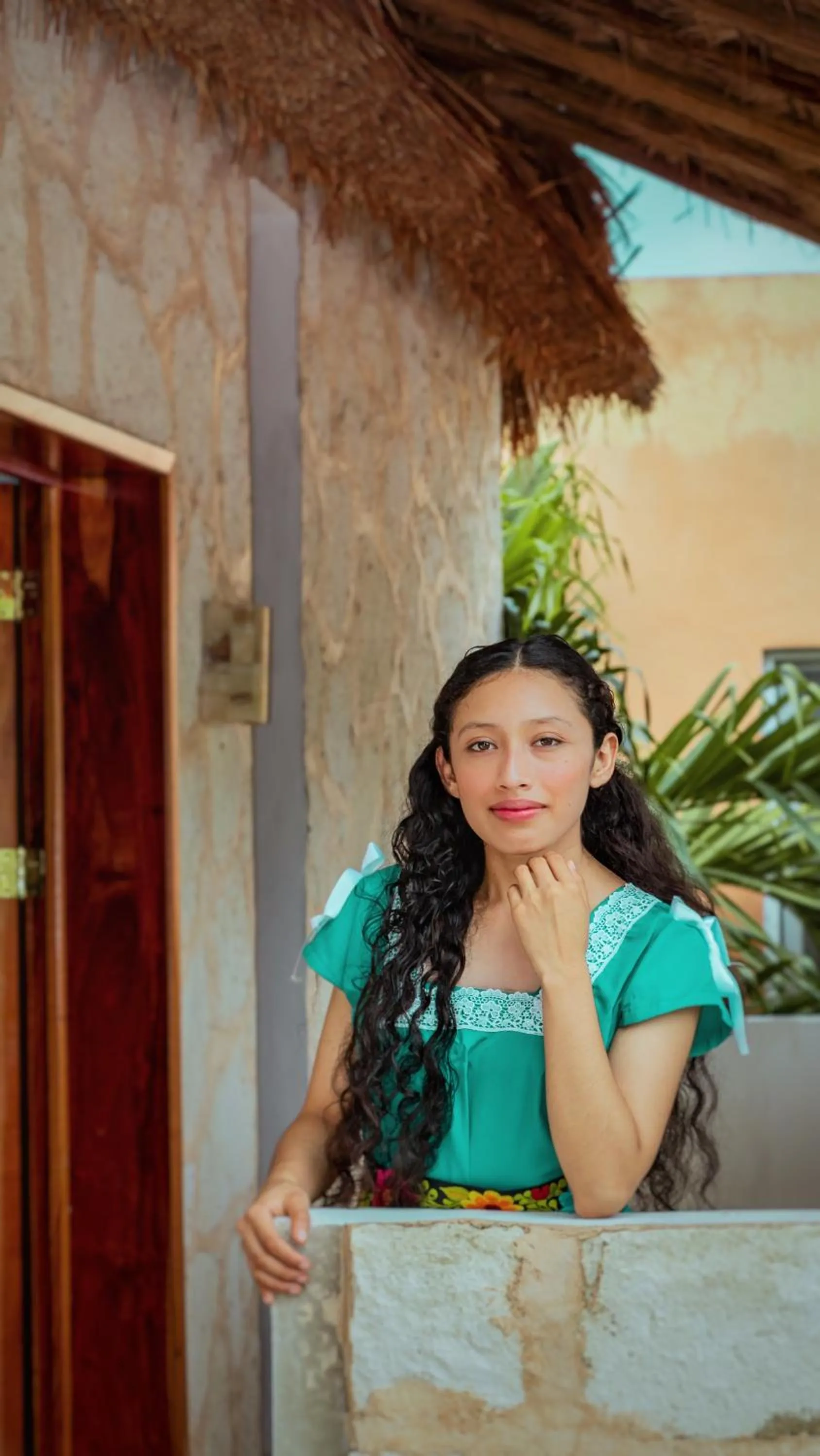 People in Hotel Itza Coba