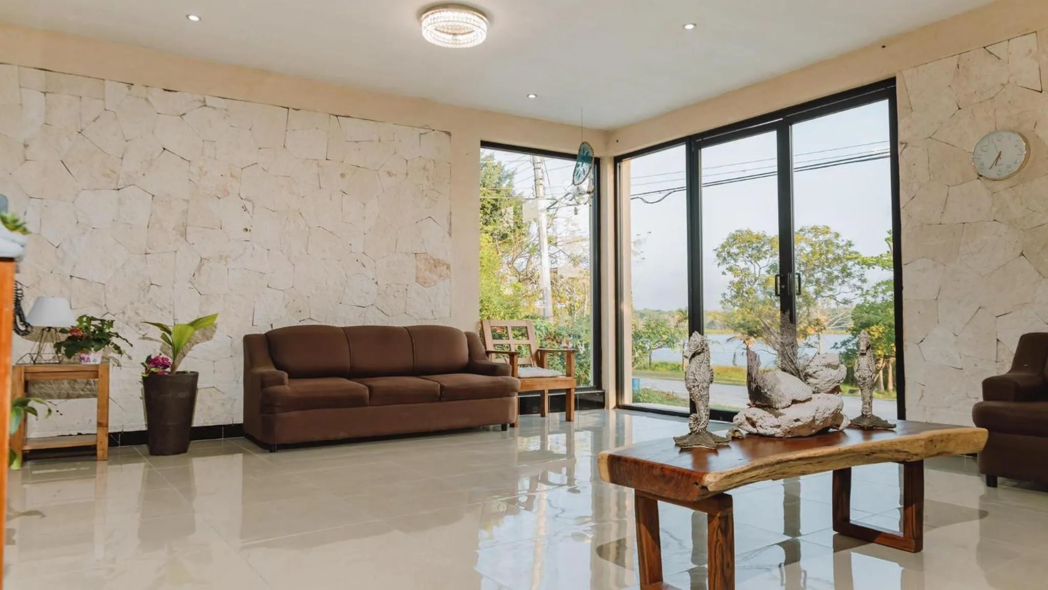 Lobby or reception in Hotel Itza Coba