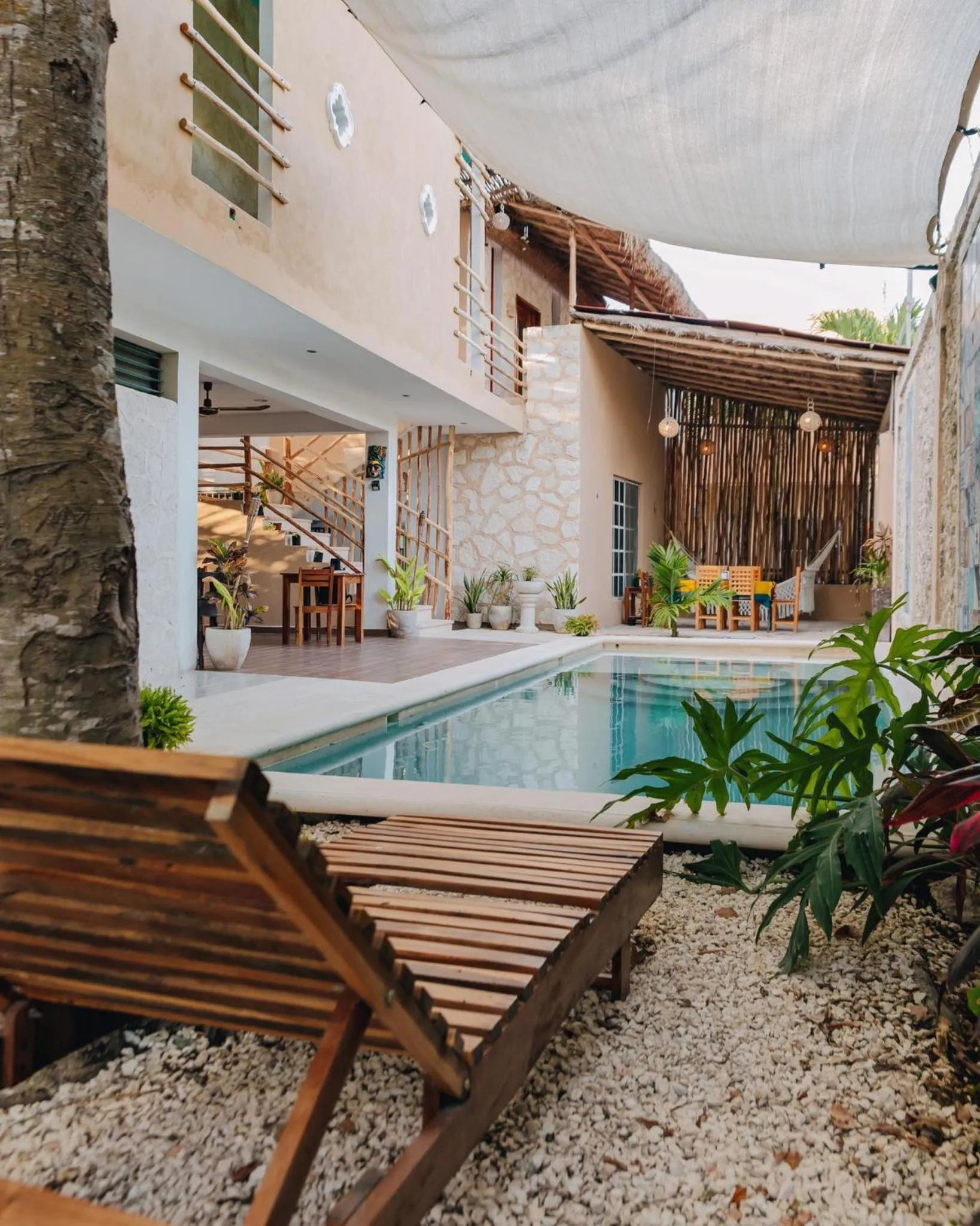 Swimming pool in Hotel Itza Coba