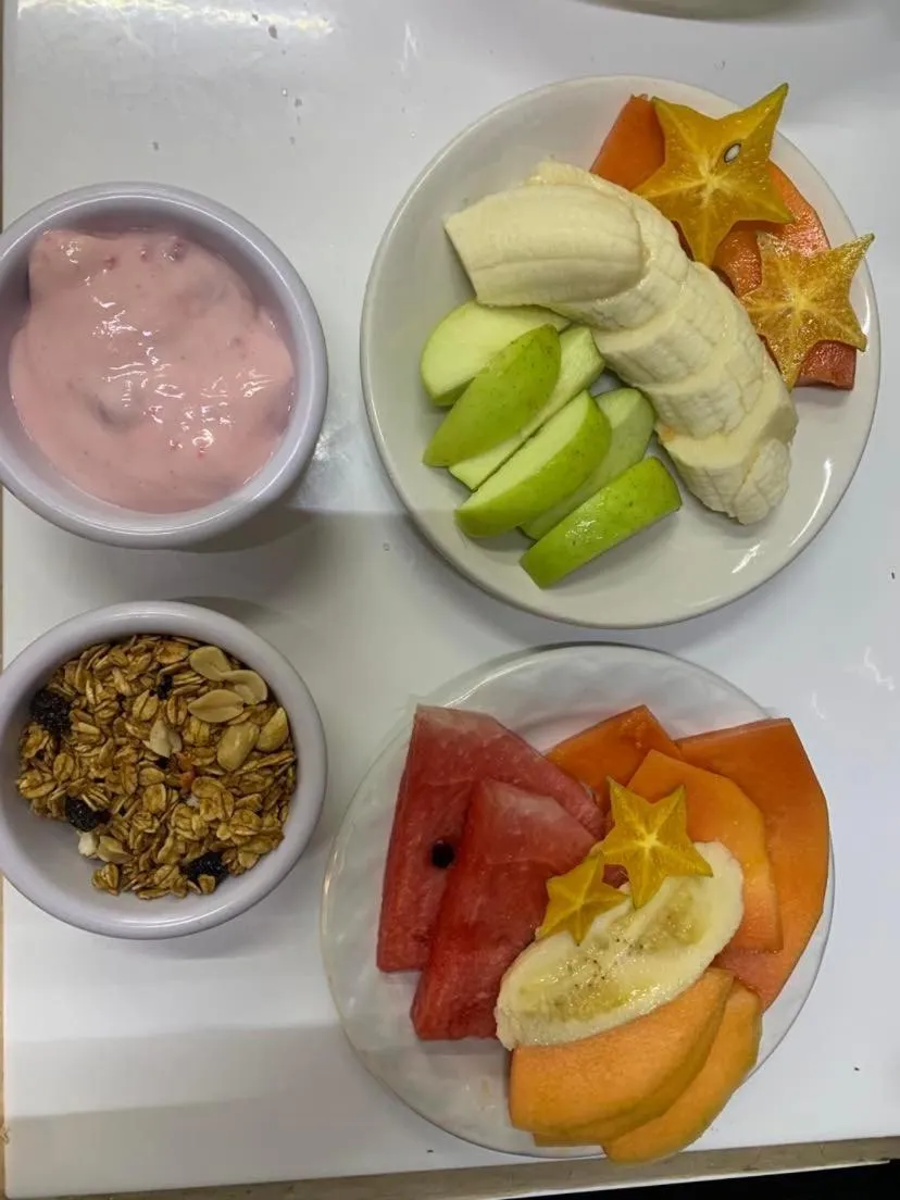 Breakfast in Hotel Itza Coba