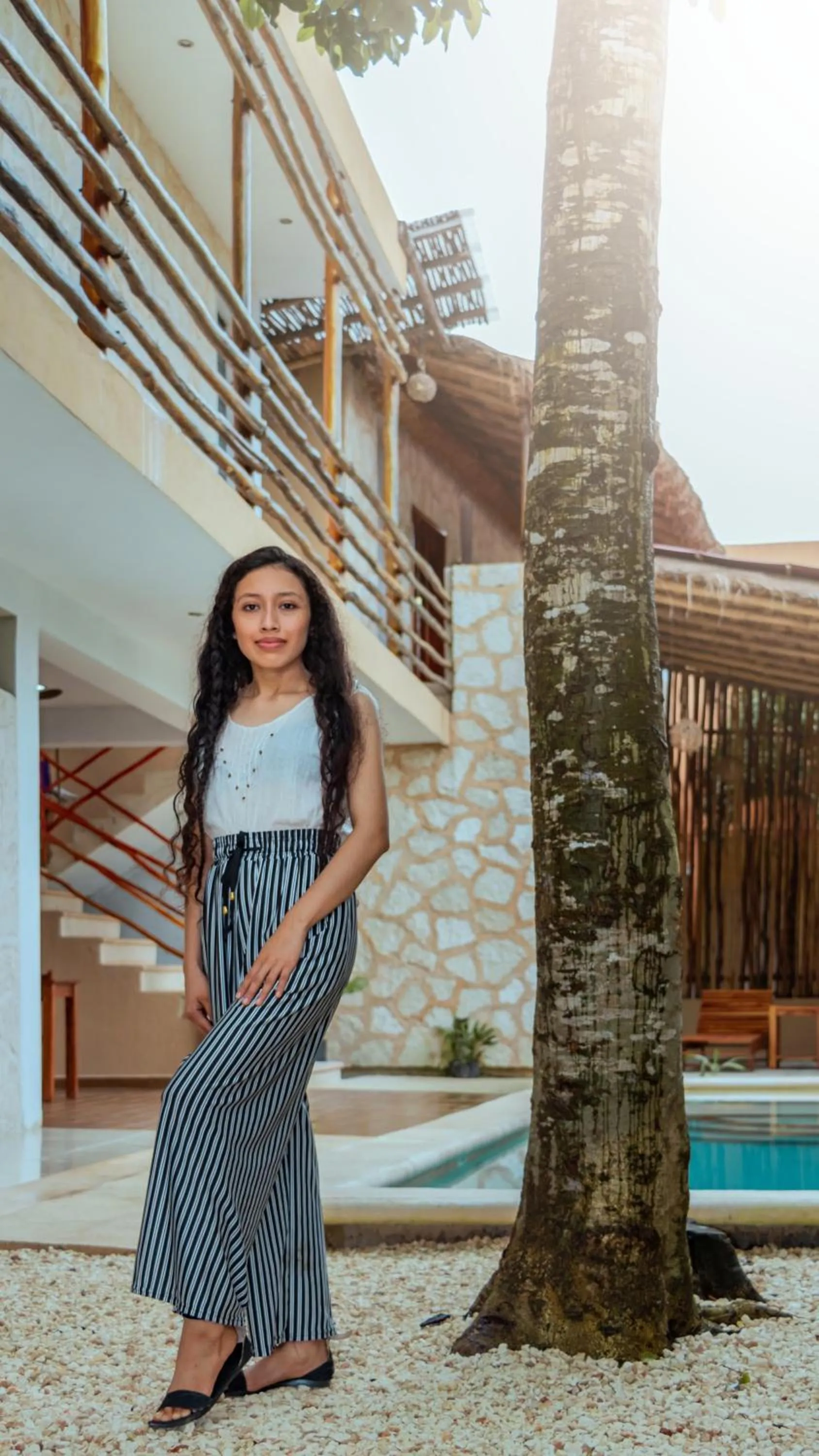 People in Hotel Itza Coba