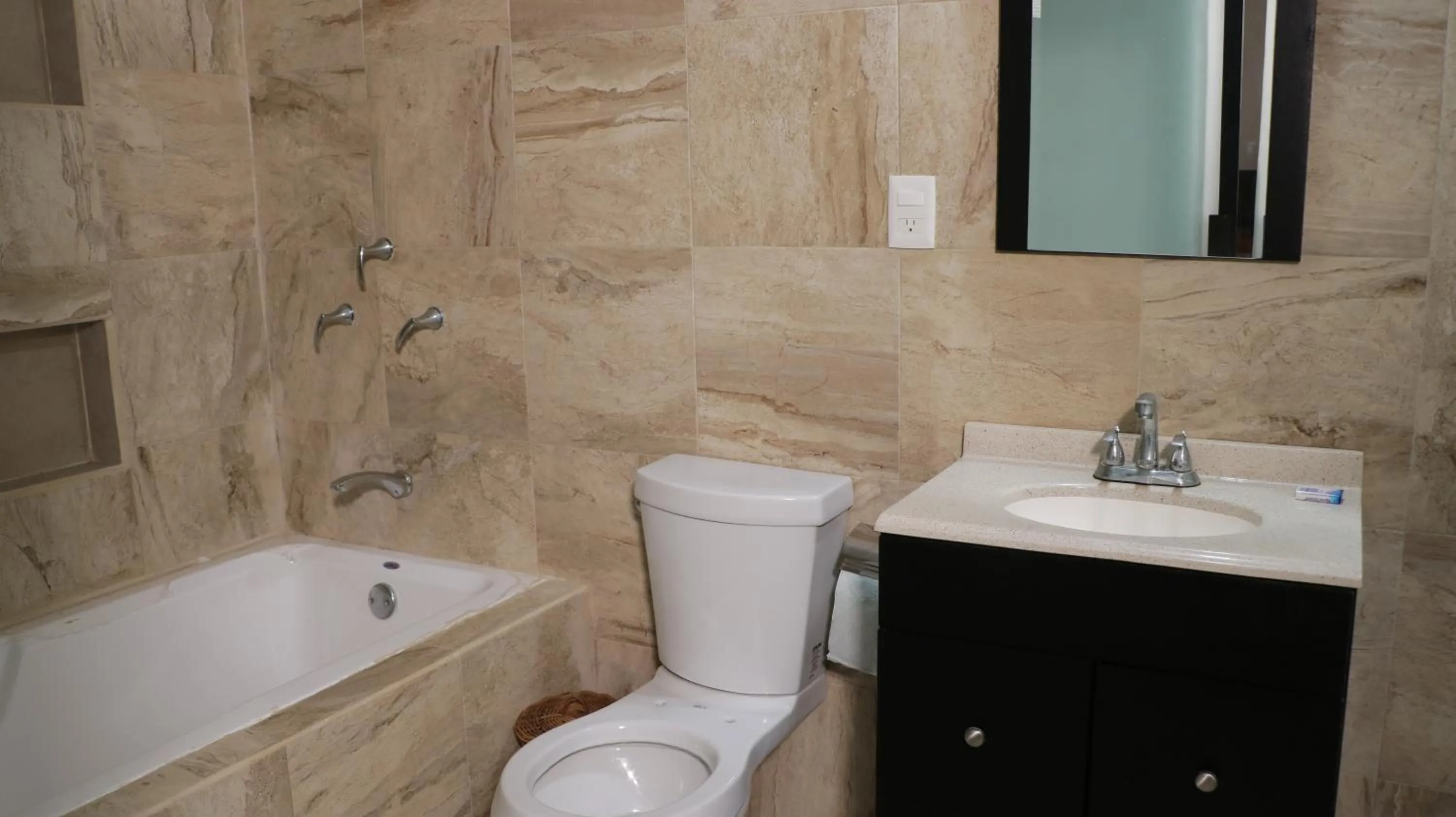 Bathroom in Hotel Itza Coba