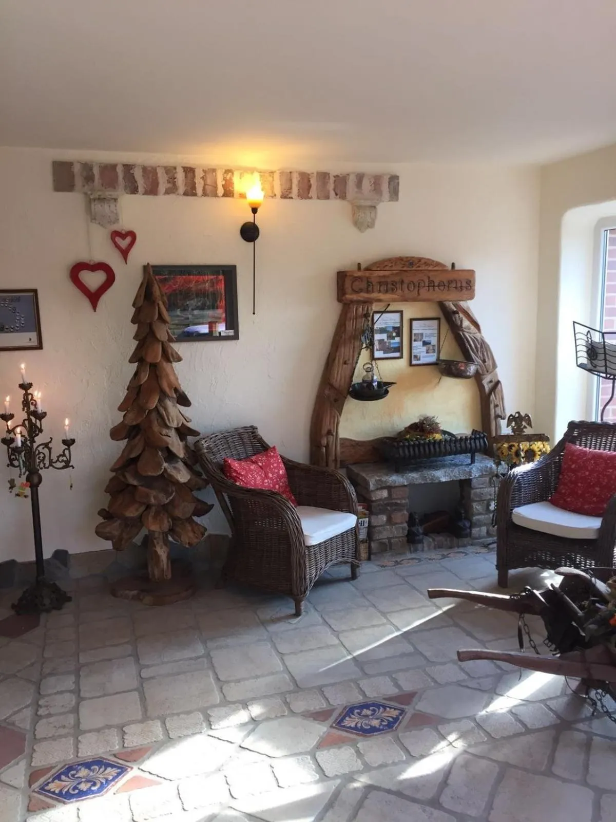 Lobby or reception in Domizil Hotel Düren "Kastanienhof"