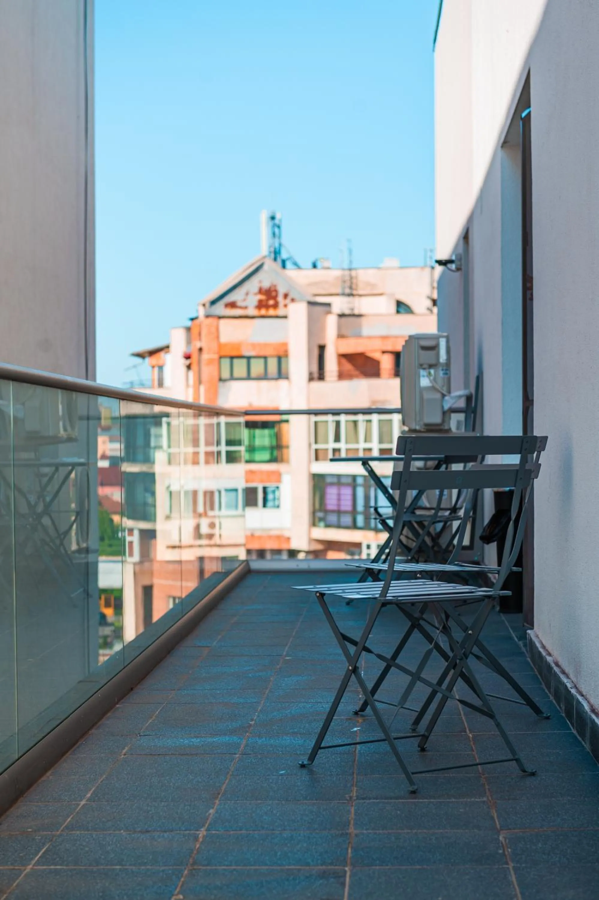 Balcony/Terrace in Puzzle Apartaments&Studios