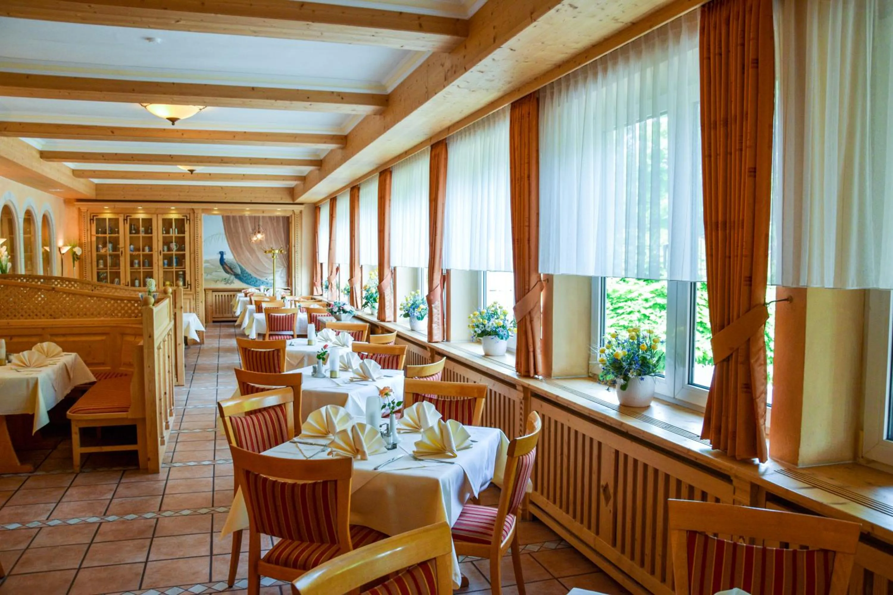 Restaurant/places to eat in Hotel Seeblick