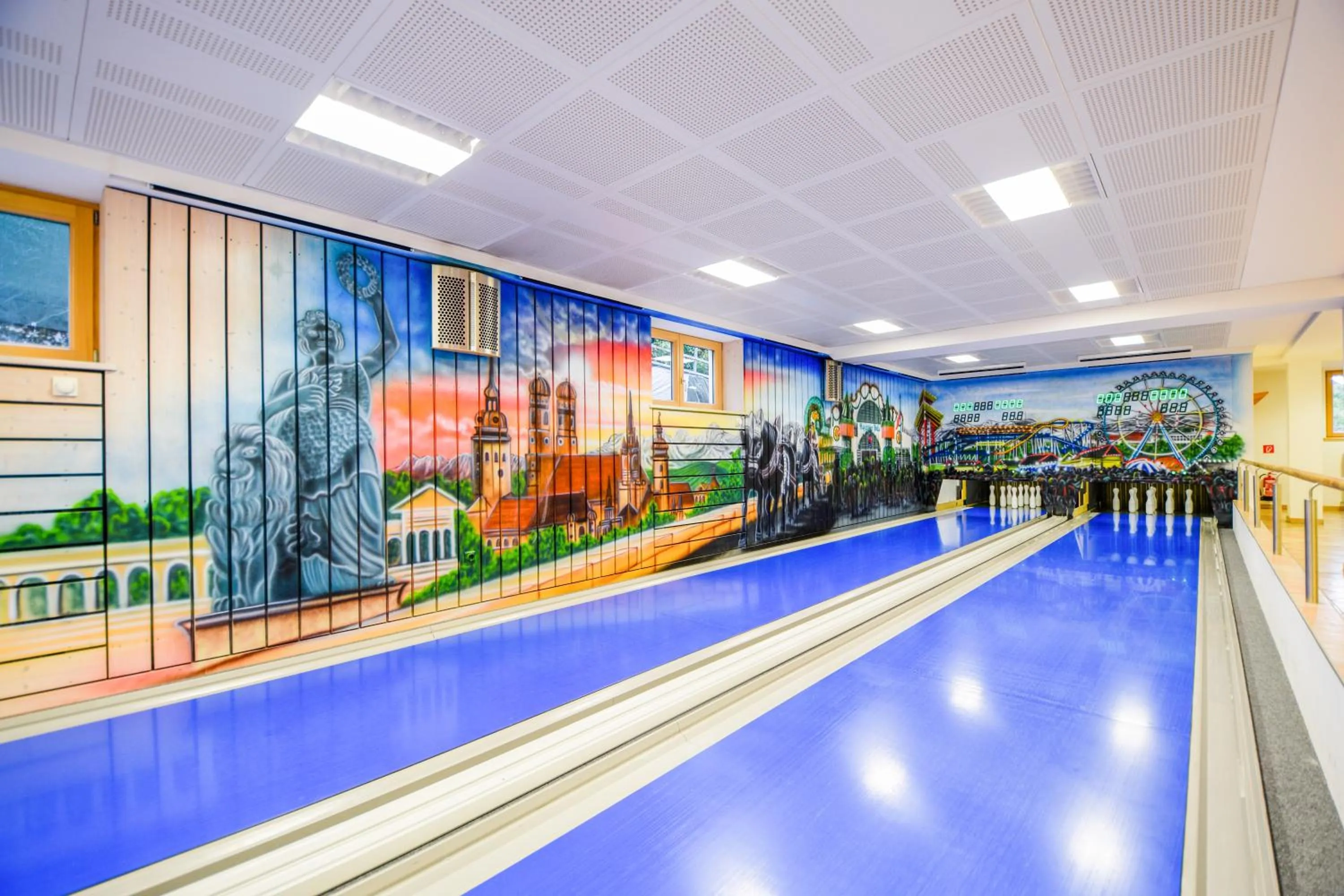 Bowling in Hotel Seeblick