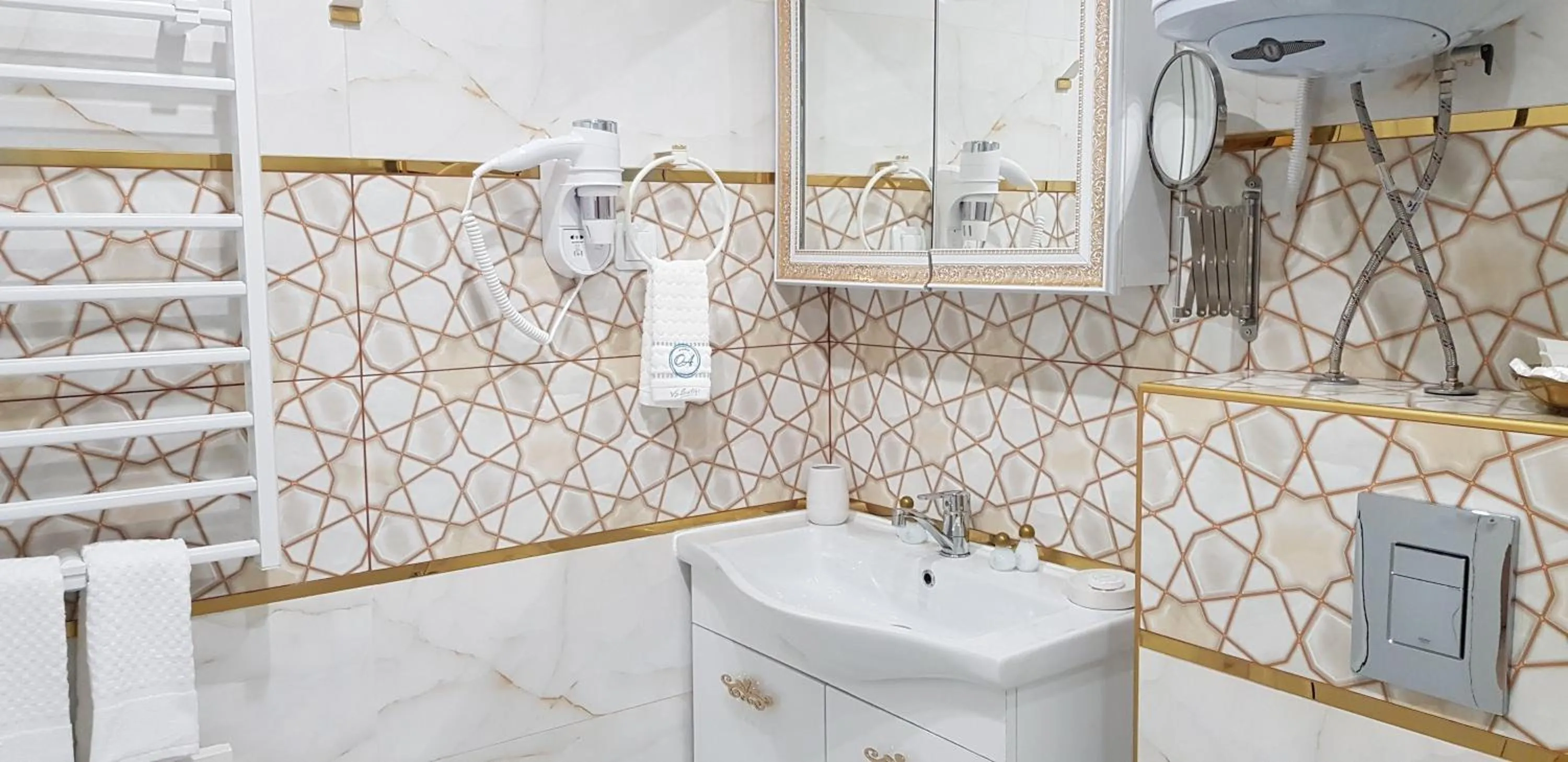 Bathroom in Aparthotel Olympus Plaza - SPA & Indoor Pool