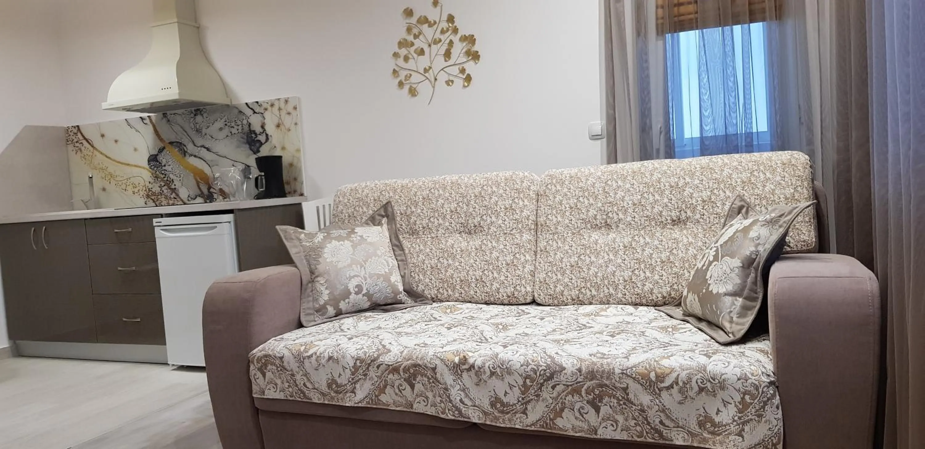 Living room in Aparthotel Olympus Plaza - SPA & Indoor Pool