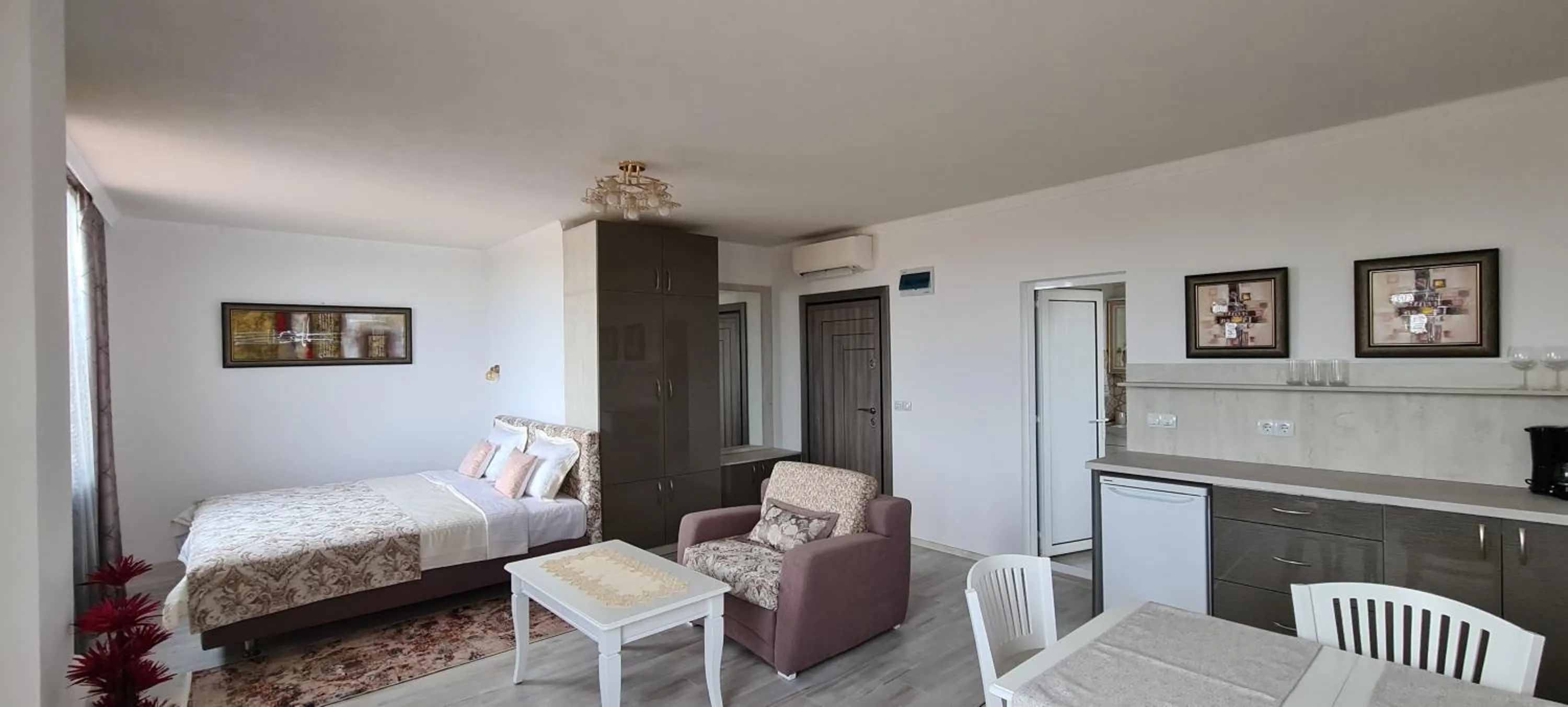 Living room in Aparthotel Olympus Plaza - SPA & Indoor Pool