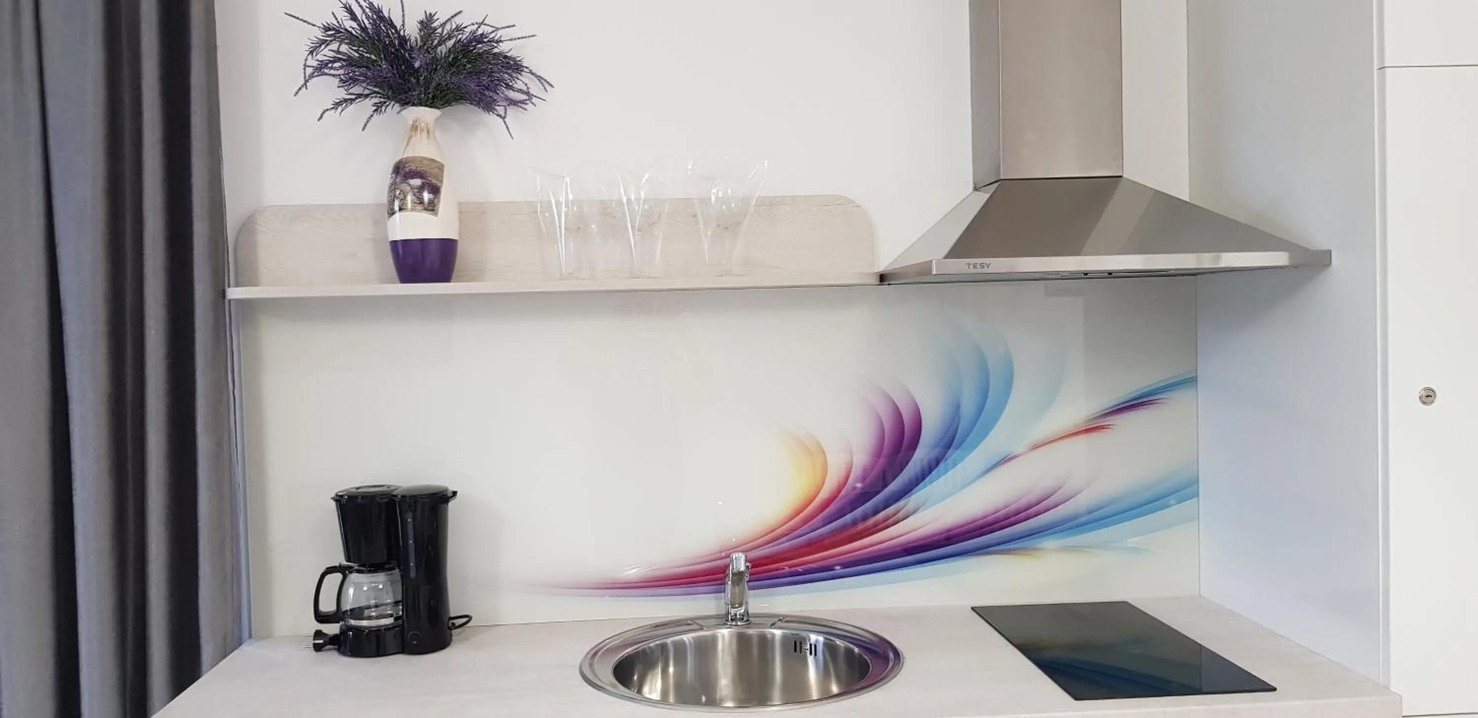 Coffee/tea facilities in Aparthotel Olympus Plaza - SPA & Indoor Pool