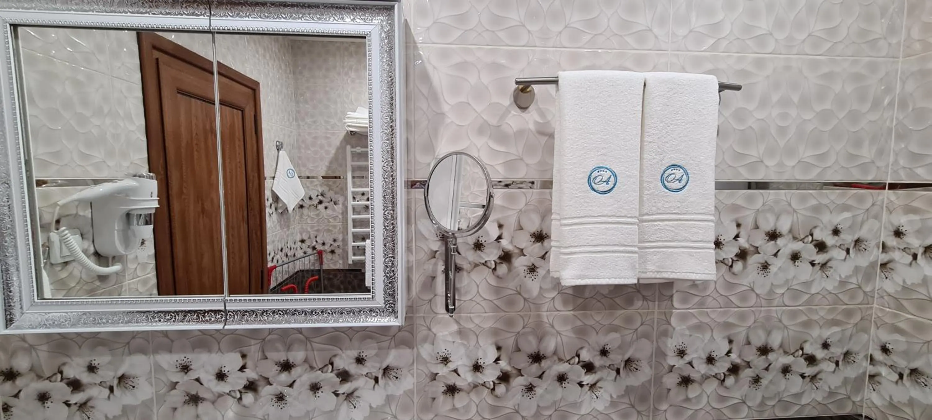 Bathroom in Aparthotel Olympus Plaza - SPA & Indoor Pool