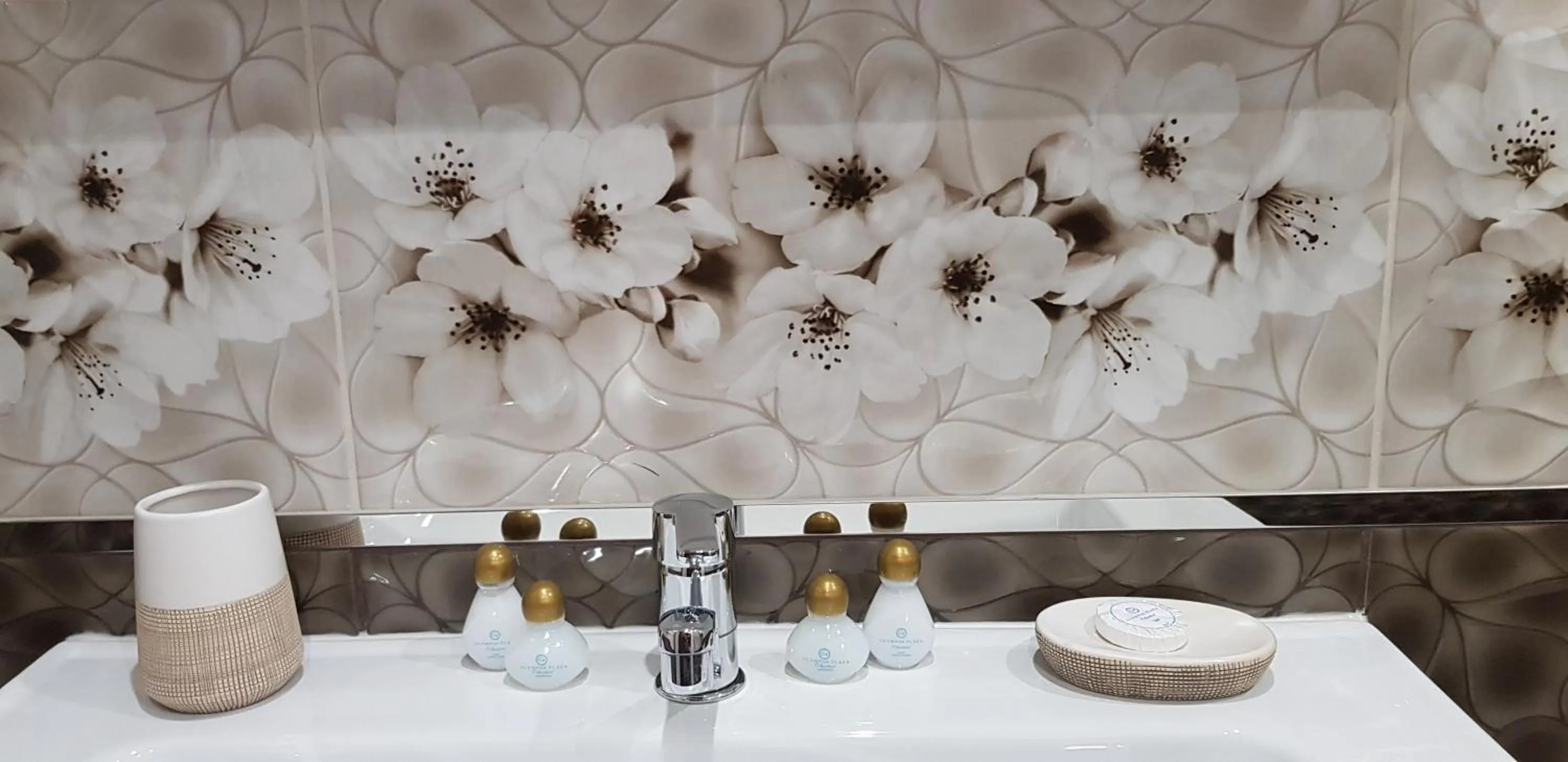 Decorative detail in Aparthotel Olympus Plaza - SPA & Indoor Pool