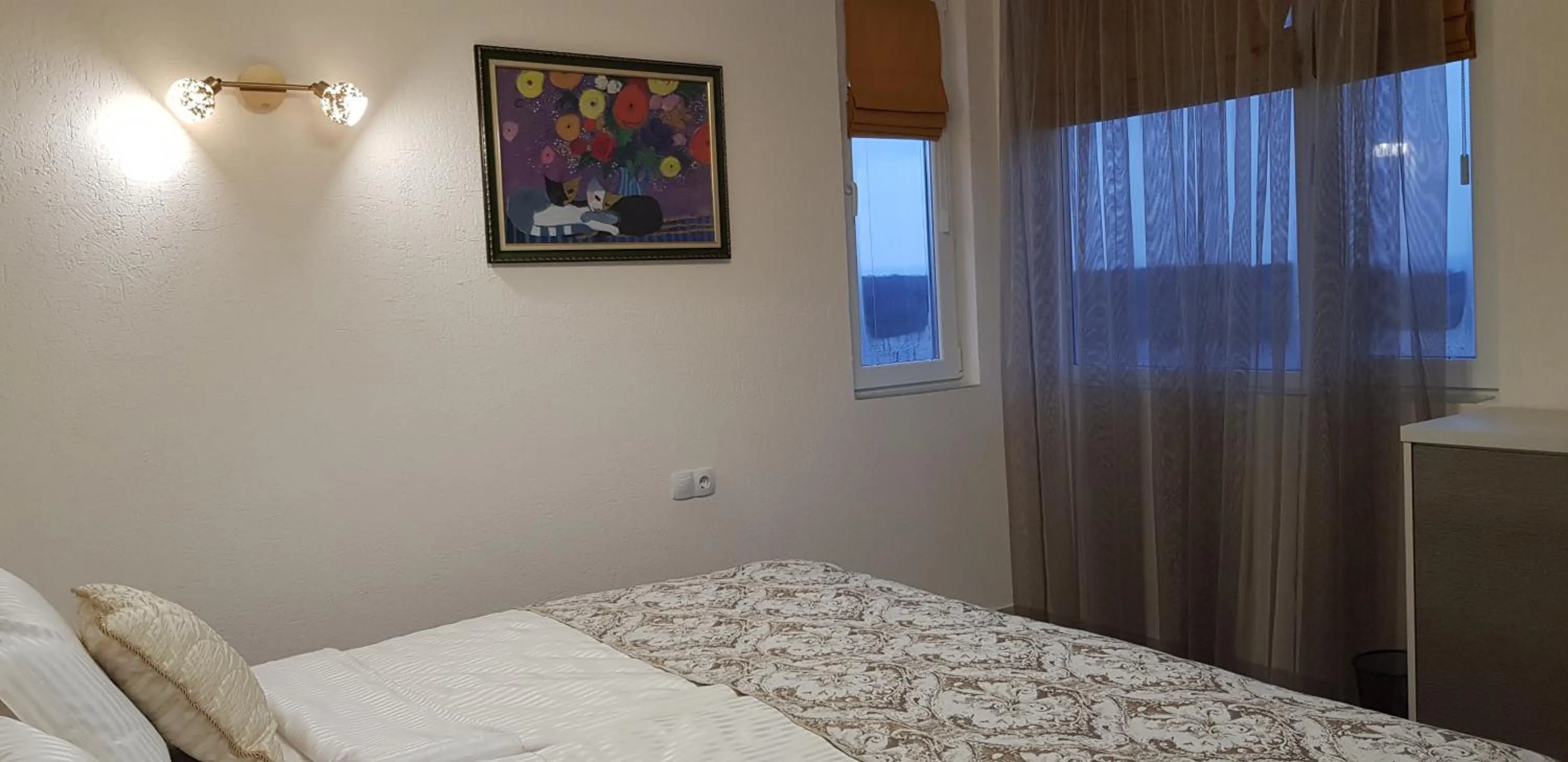 Decorative detail, Bed in Aparthotel Olympus Plaza - SPA & Indoor Pool