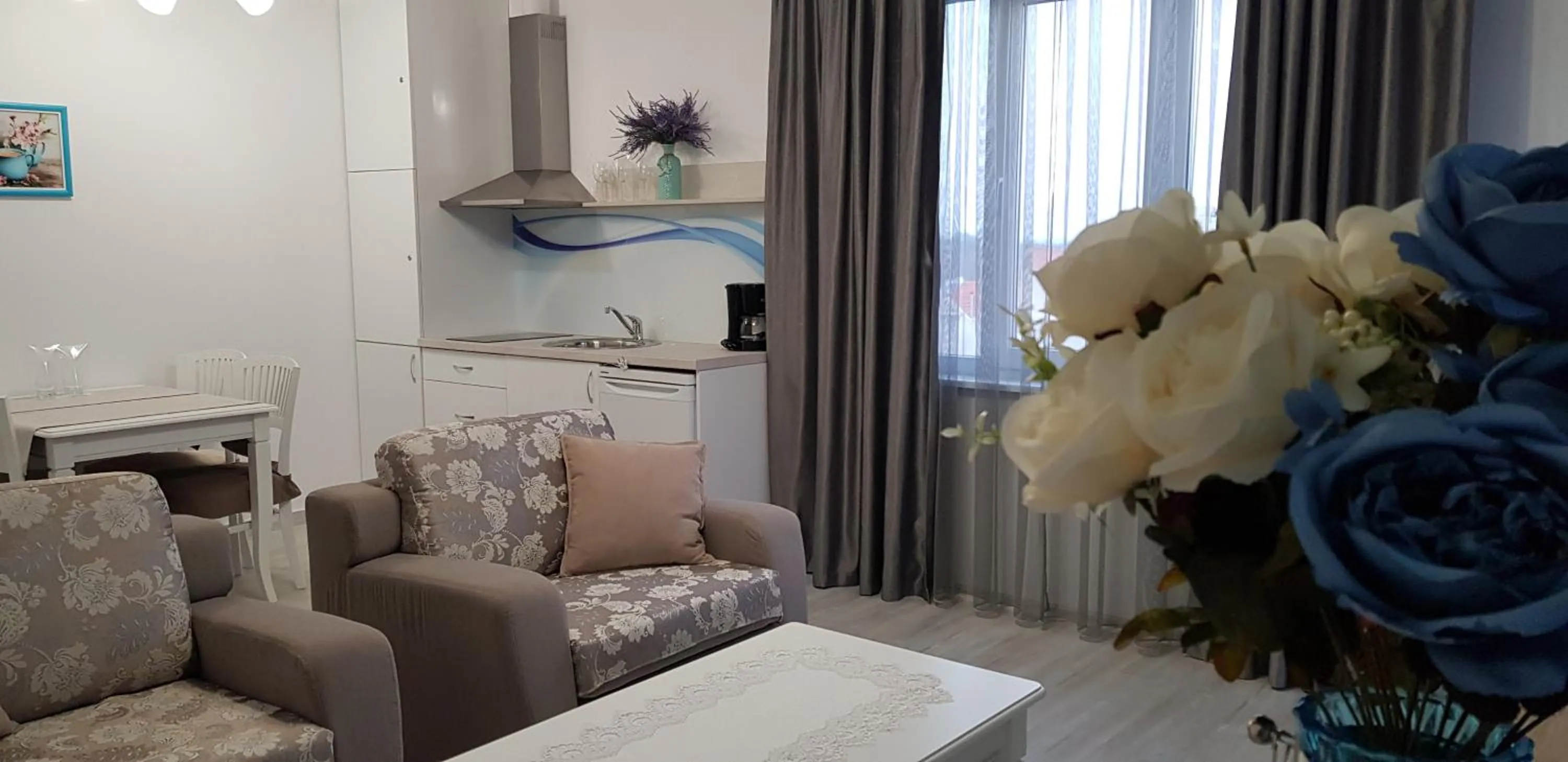 Living room in Aparthotel Olympus Plaza - SPA & Indoor Pool