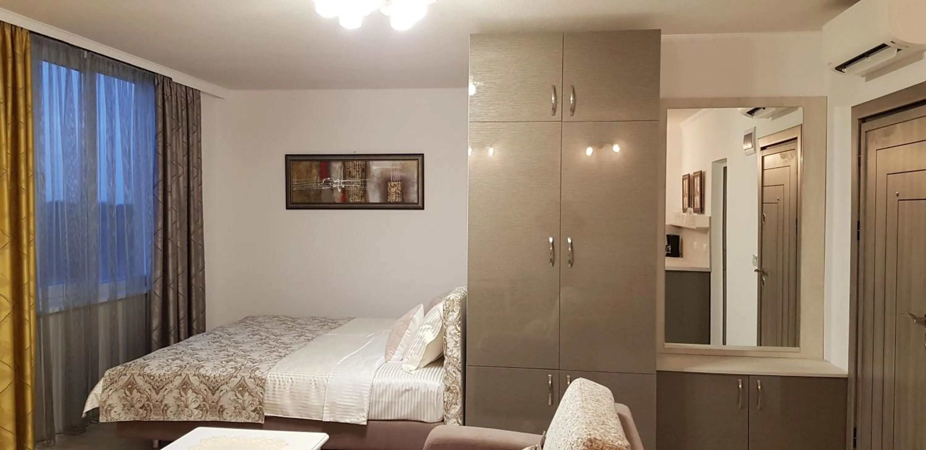 Bed in Aparthotel Olympus Plaza - SPA & Indoor Pool