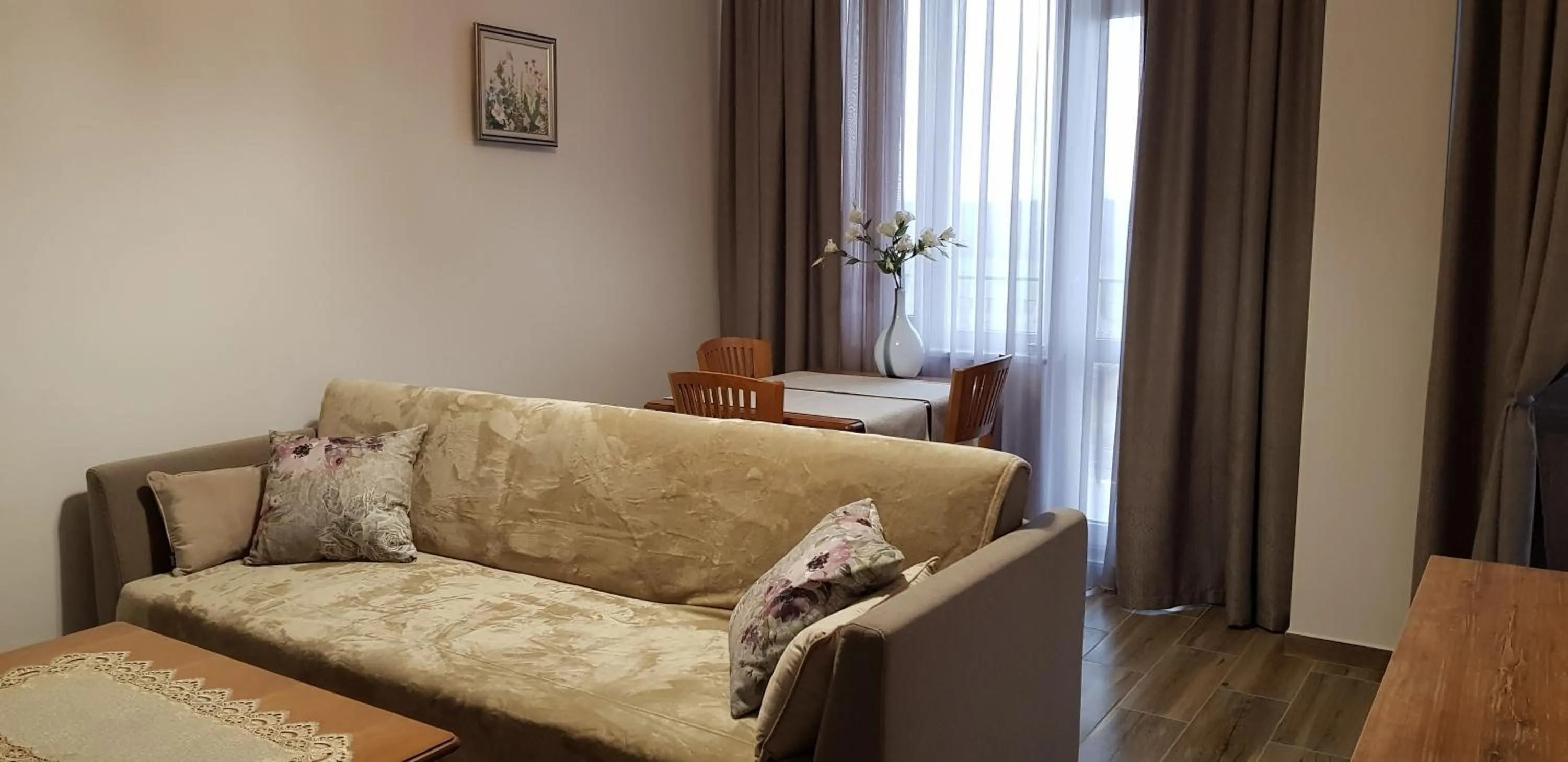 Living room in Aparthotel Olympus Plaza - SPA & Indoor Pool