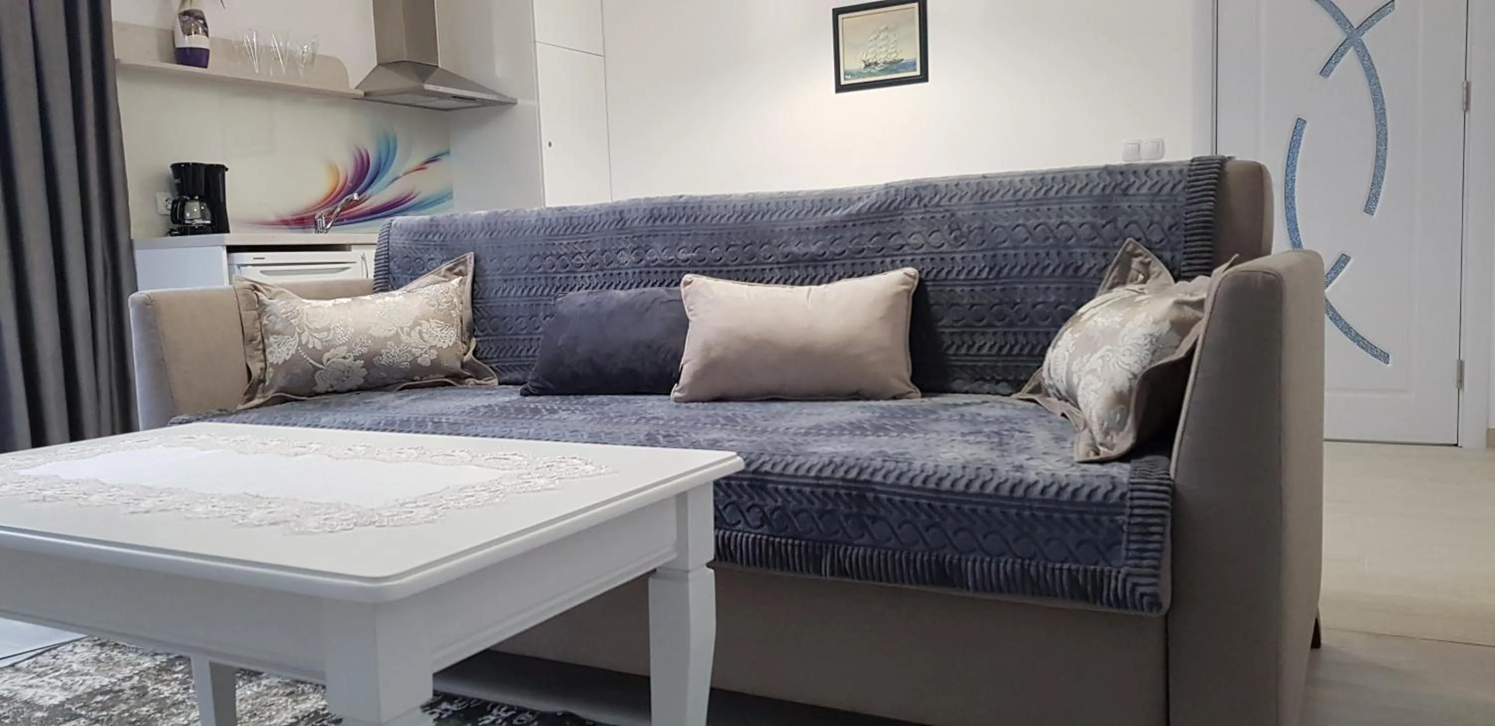 Living room in Aparthotel Olympus Plaza - SPA & Indoor Pool