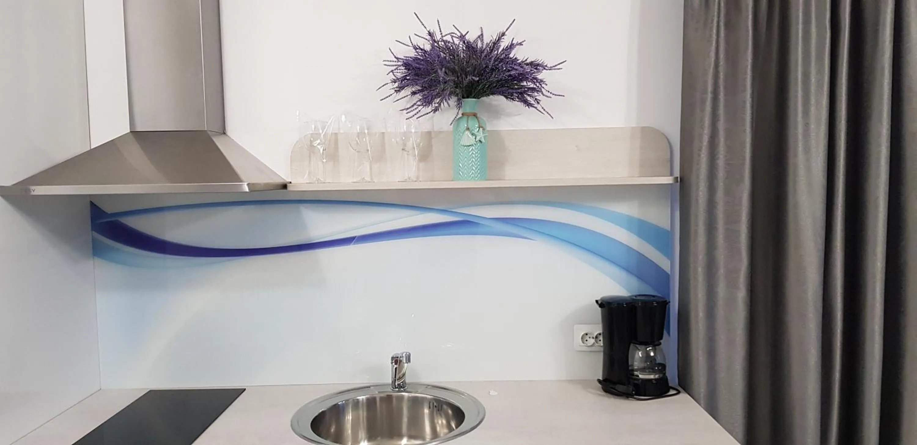 Coffee/tea facilities in Aparthotel Olympus Plaza - SPA & Indoor Pool