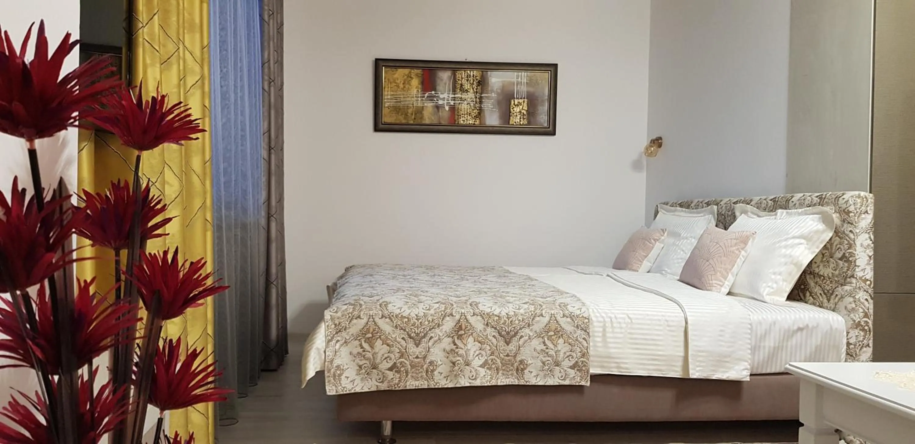 Bedroom, Bed in Aparthotel Olympus Plaza - SPA & Indoor Pool