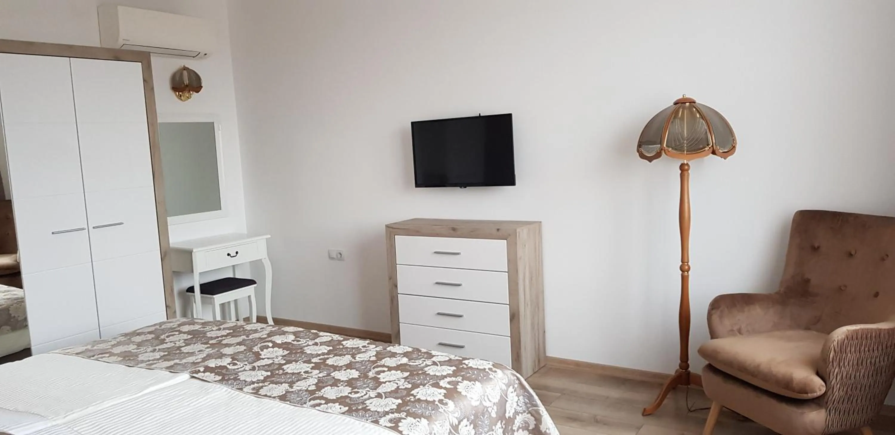 TV and multimedia, Bed in Aparthotel Olympus Plaza - SPA & Indoor Pool