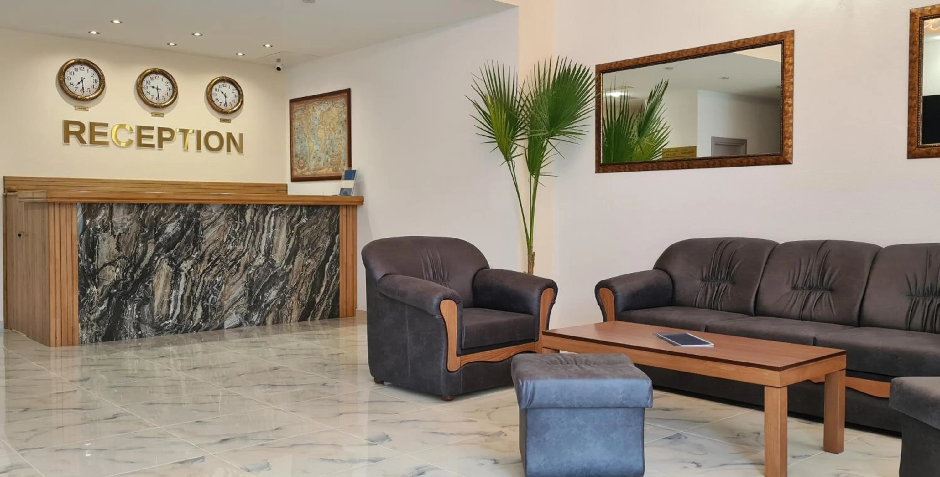 Lobby or reception in Aparthotel Olympus Plaza - SPA & Indoor Pool