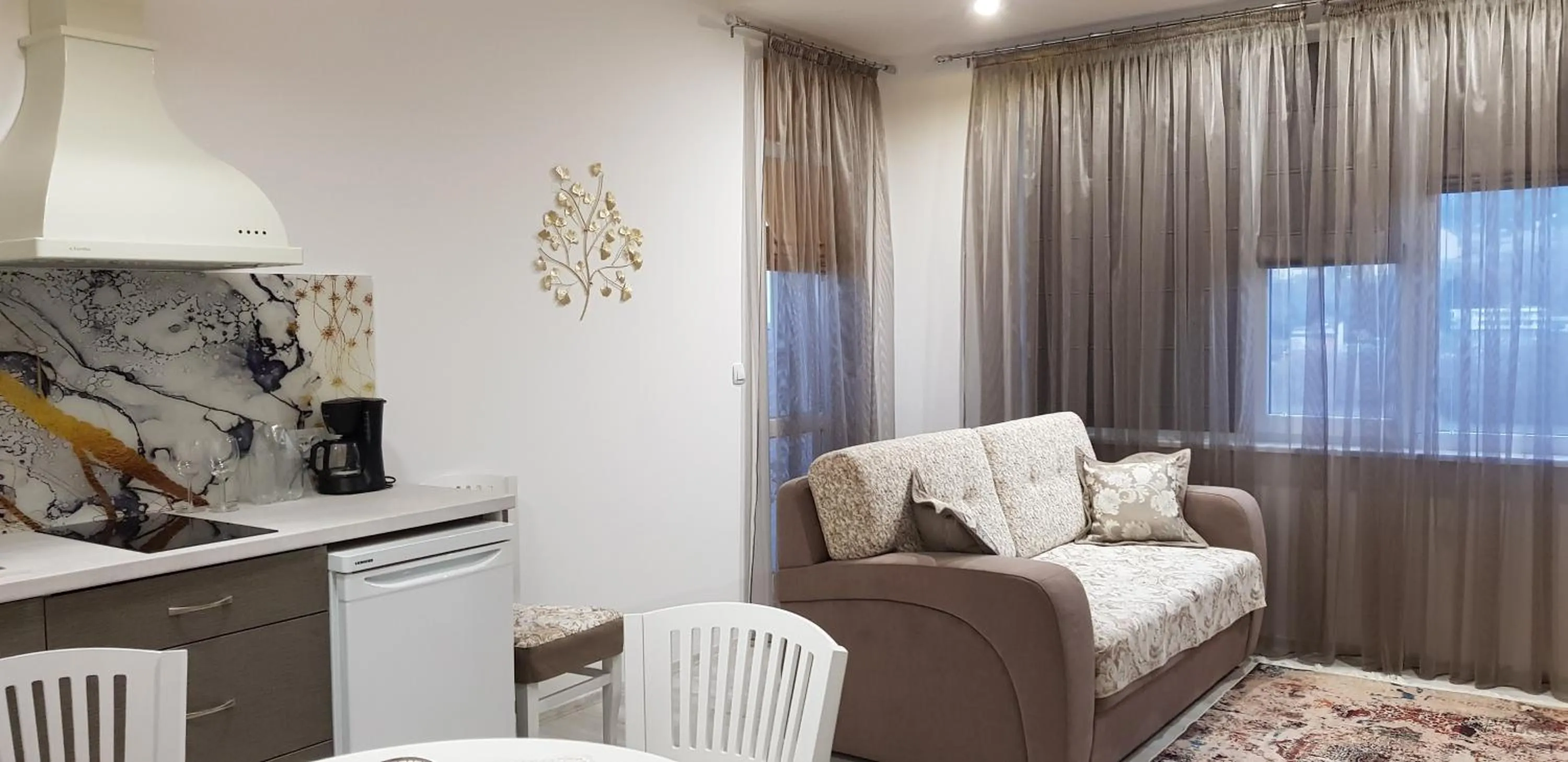 Coffee/tea facilities in Aparthotel Olympus Plaza - SPA & Indoor Pool