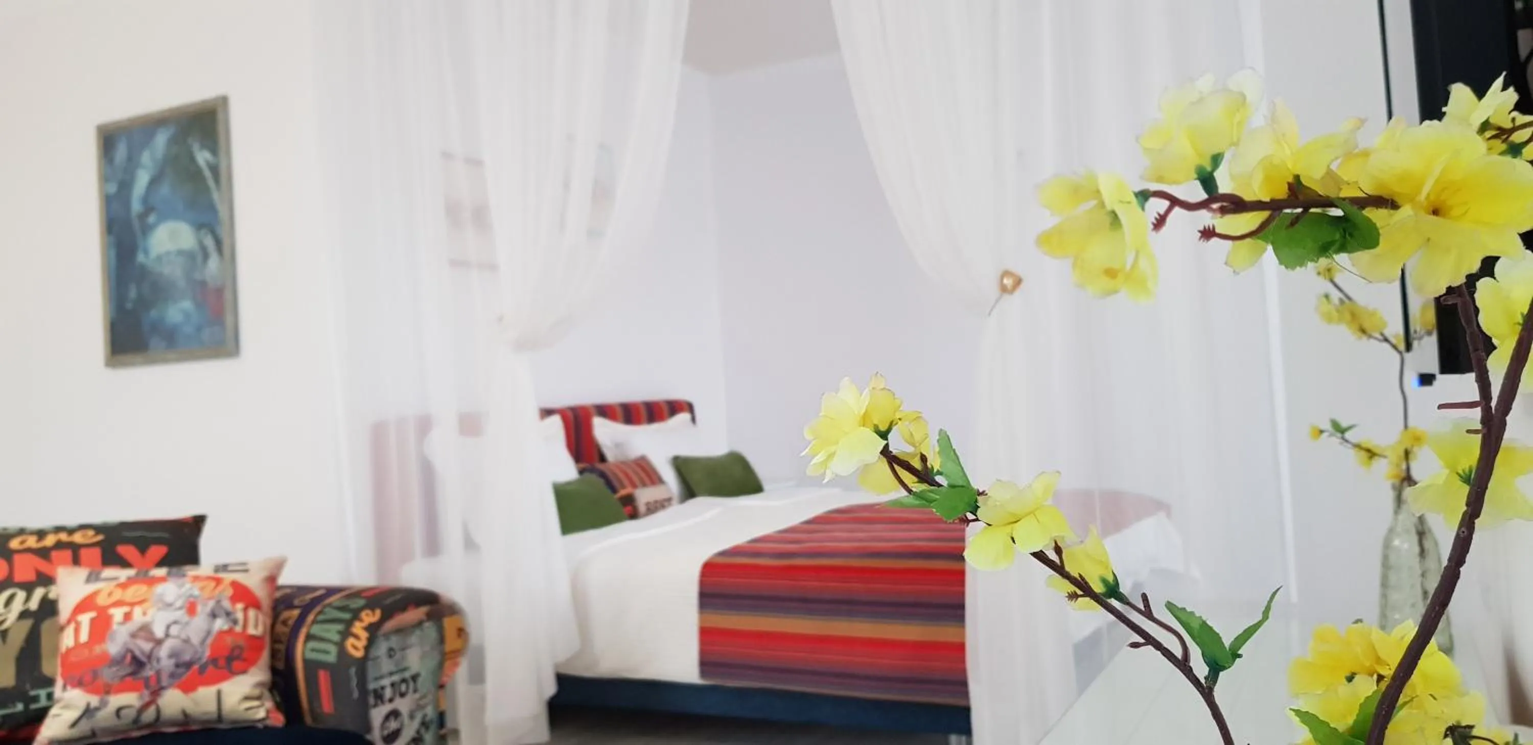 Bed in Aparthotel Olympus Plaza - SPA & Indoor Pool