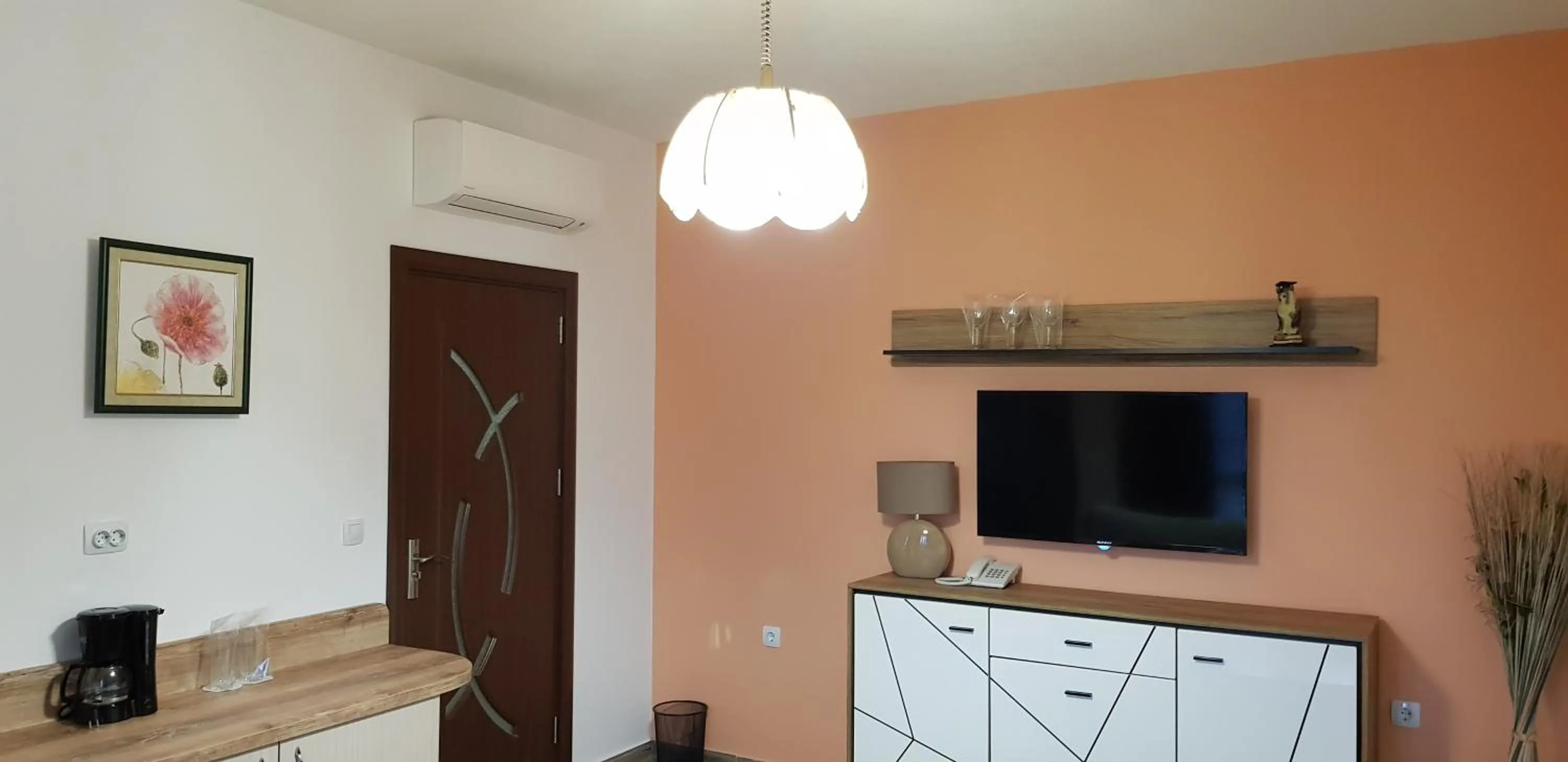 Communal lounge/ TV room in Aparthotel Olympus Plaza - SPA & Indoor Pool