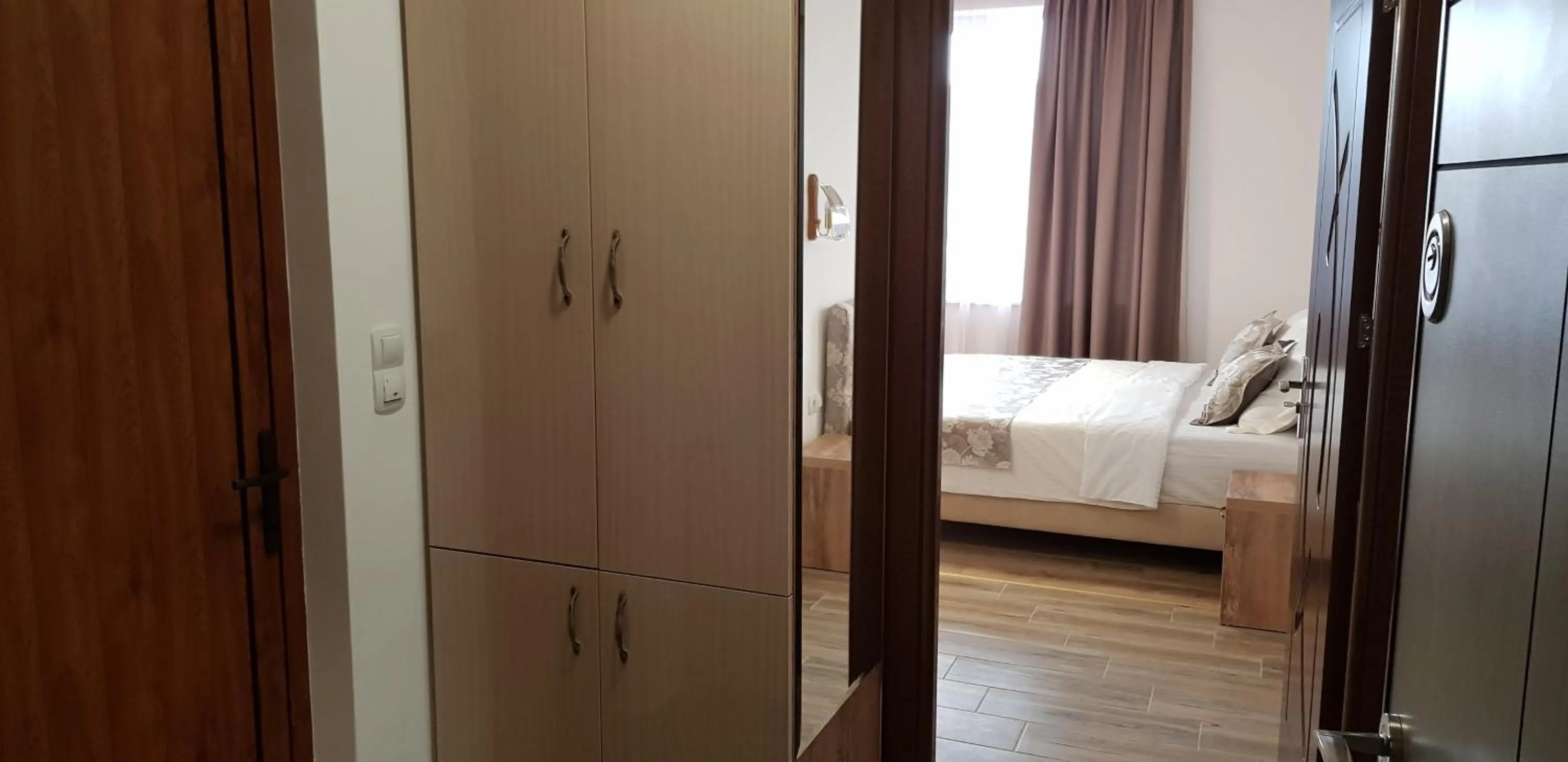 Photo of the whole room, Bed in Aparthotel Olympus Plaza - SPA & Indoor Pool