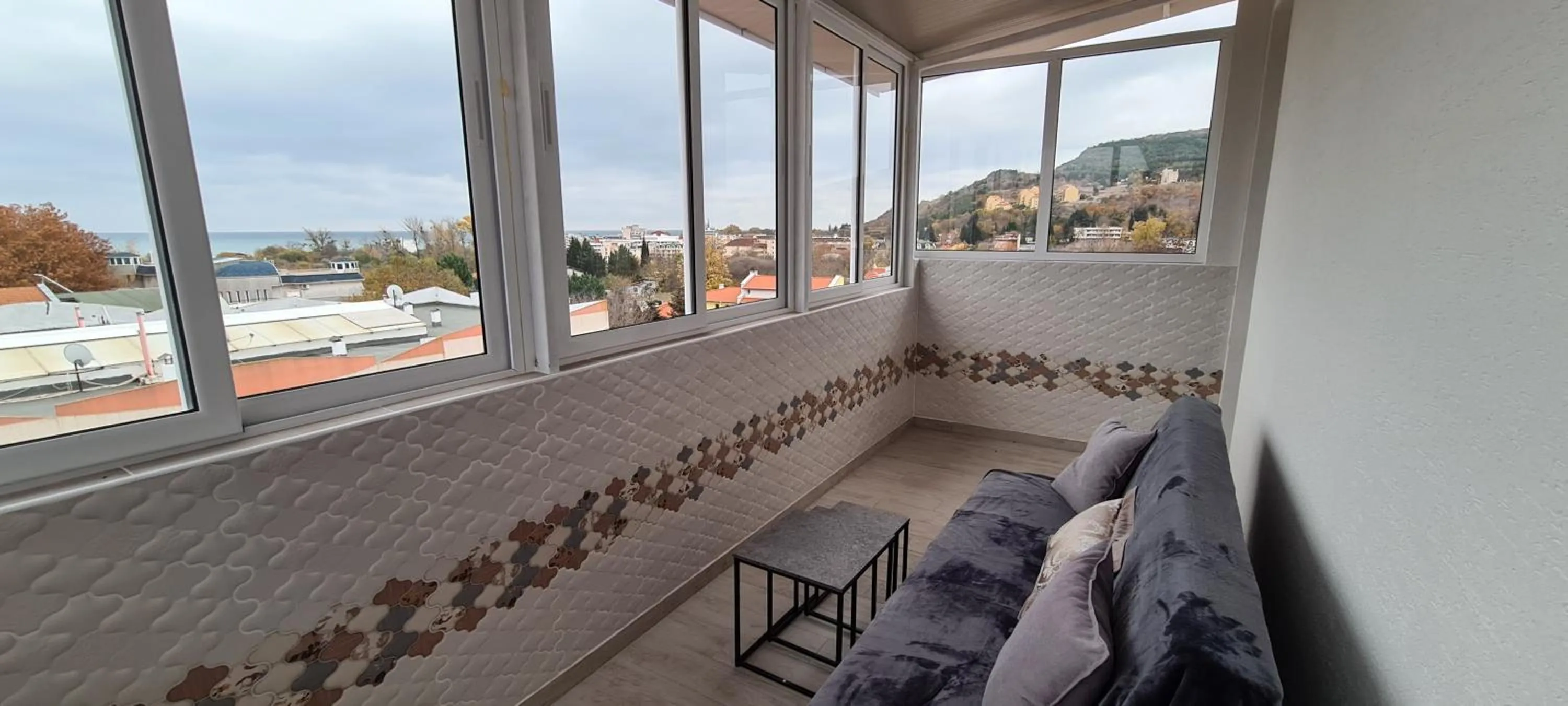 Balcony/Terrace in Aparthotel Olympus Plaza - SPA & Indoor Pool