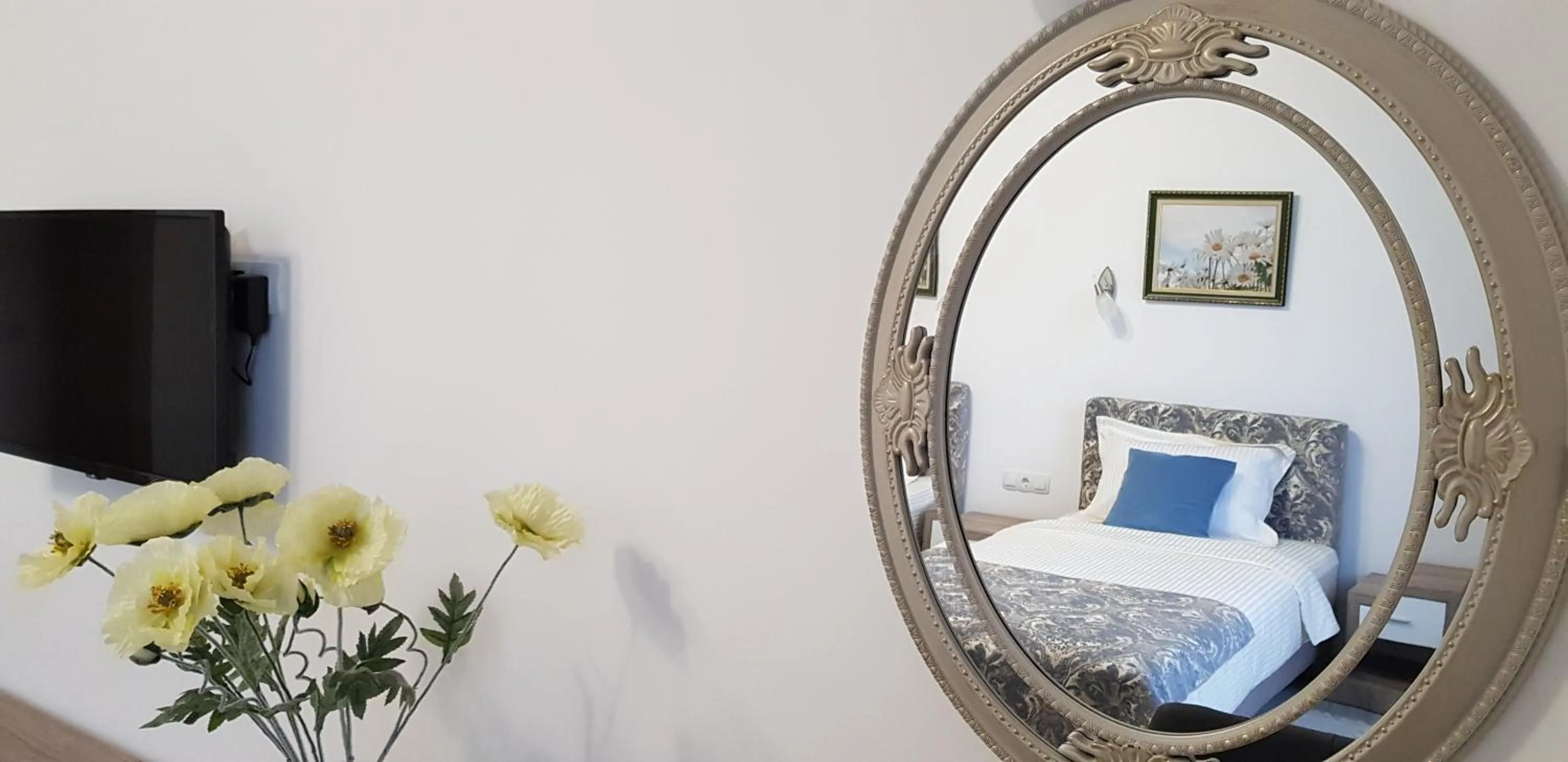 Bed in Aparthotel Olympus Plaza - SPA & Indoor Pool