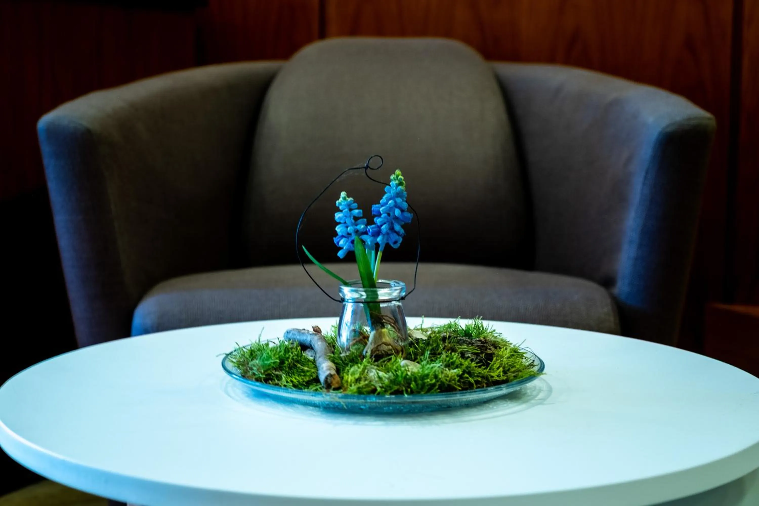 Seating area in Hotel Schomacker