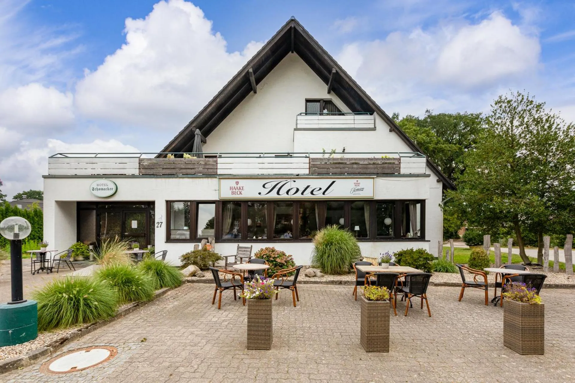 Property building in Hotel Schomacker