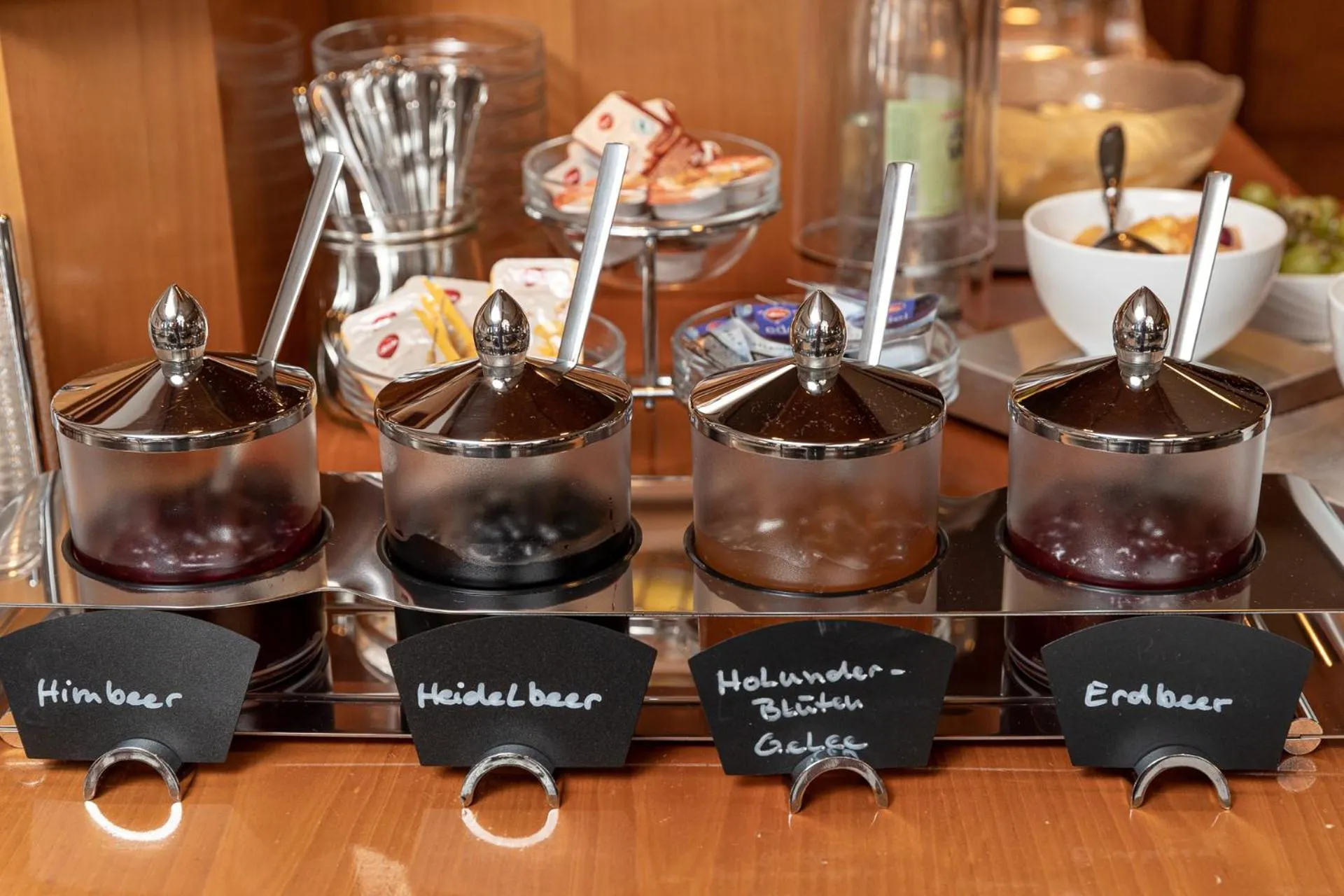 Buffet breakfast in Hotel Schomacker