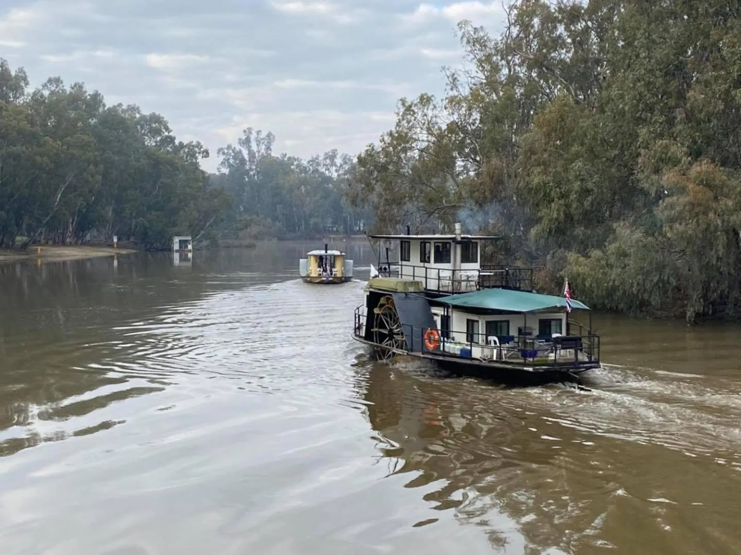 Nearby landmark in Barham Riverland Motel